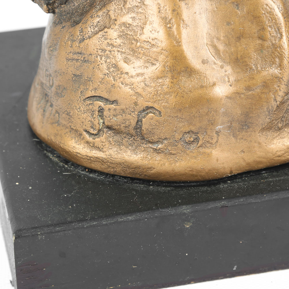 Vintage Austin Productions "Body and Soul" Sculpture After J. Cox