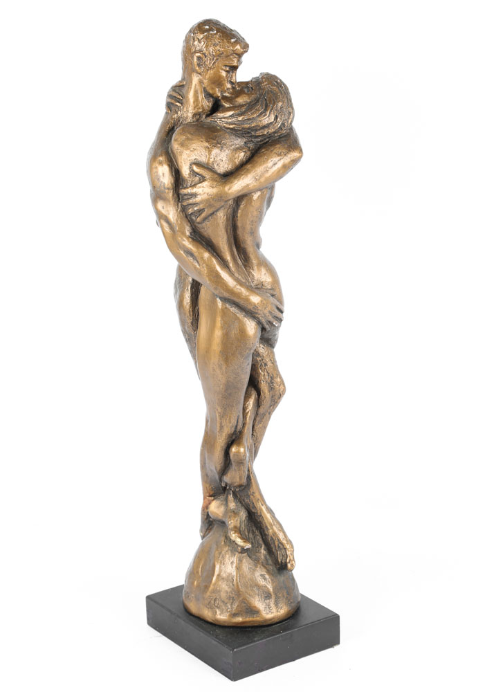 Vintage Austin Productions "Body and Soul" Sculpture After J. Cox