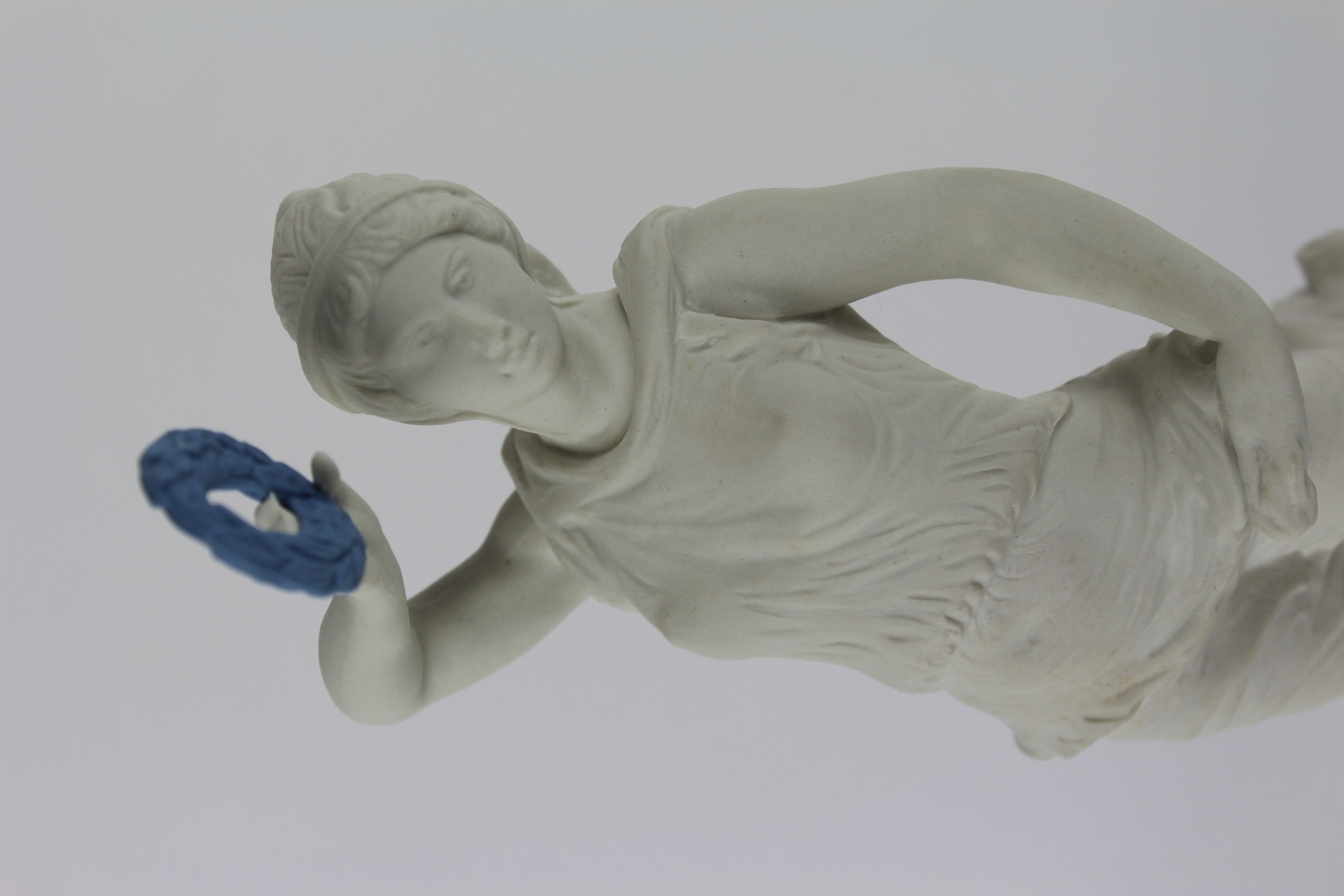 Wedgwood Jasperware Classical Muses Figurines