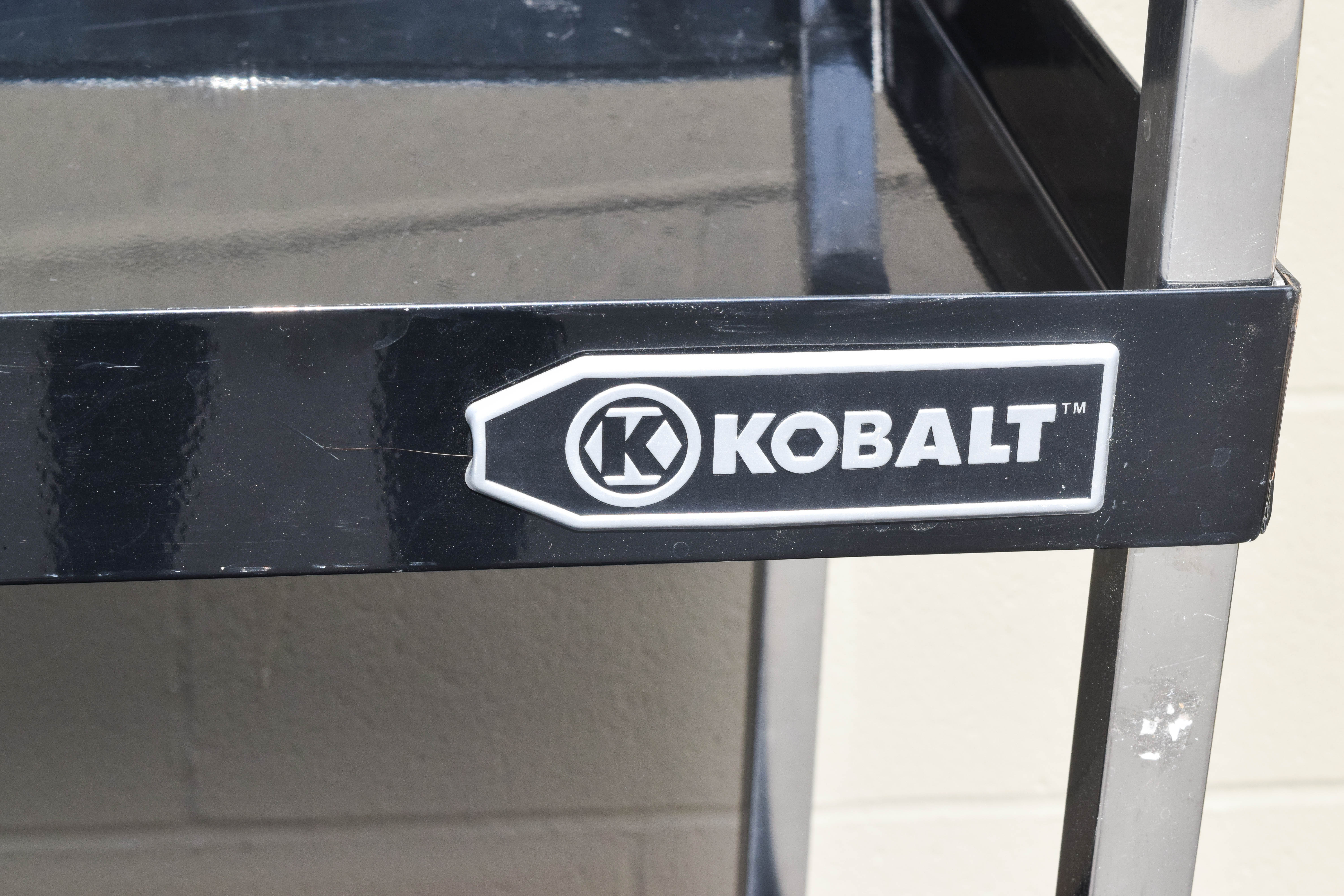 Kobalt Rolling Metal Utility Cart
