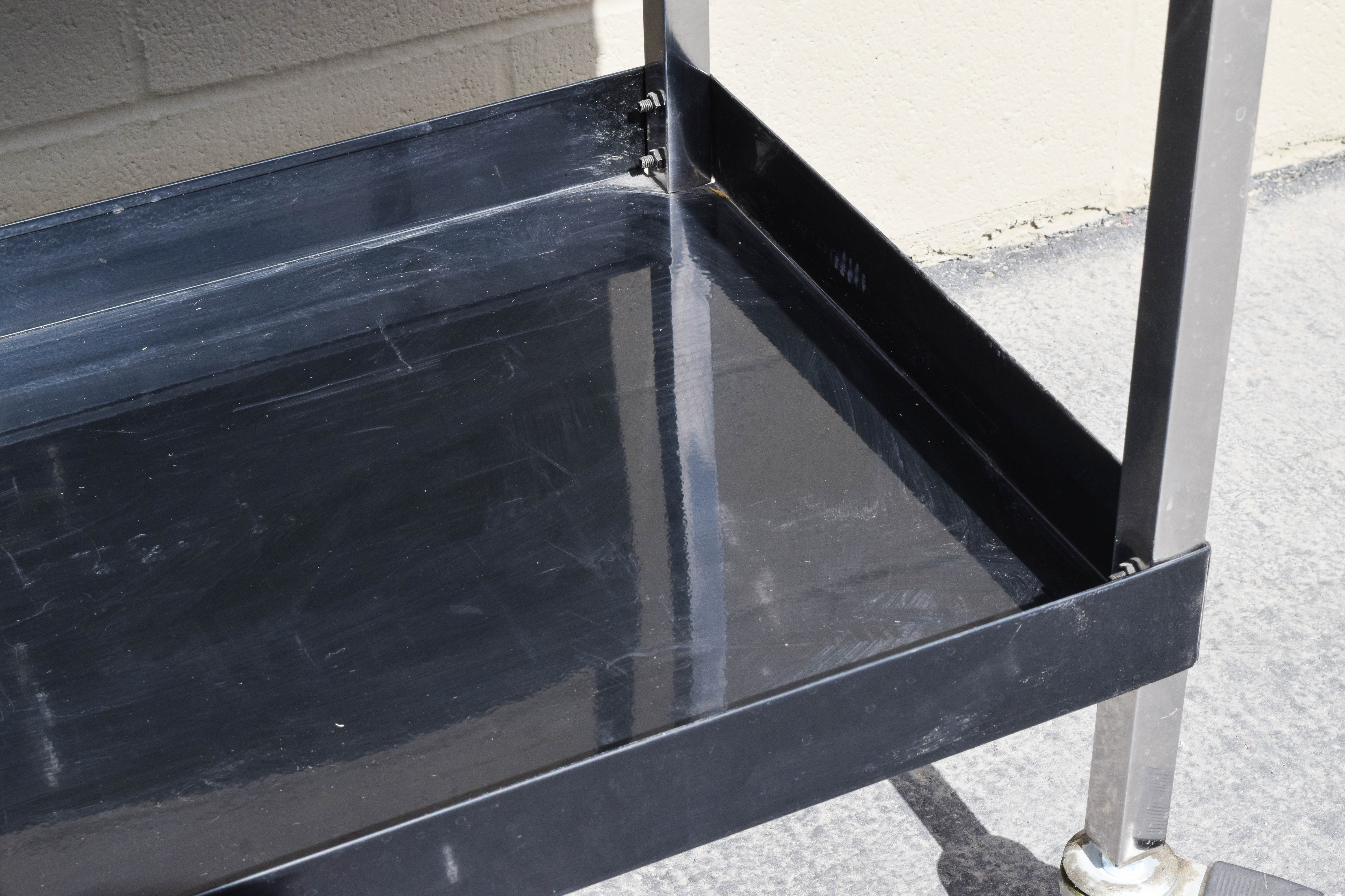 Kobalt Rolling Metal Utility Cart