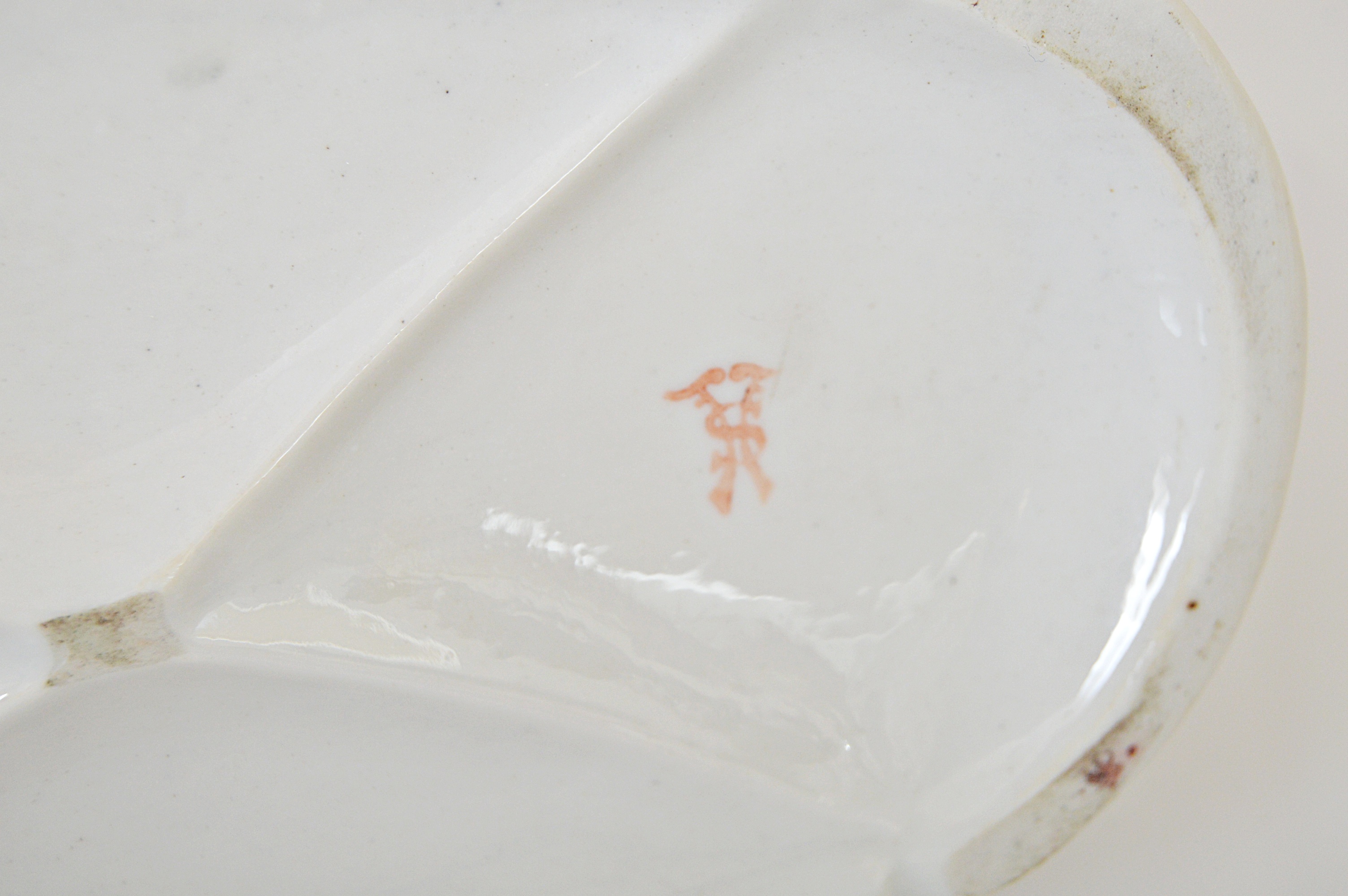 Vintage German Fasold & Stauch Lady Figurine with Wolfhound