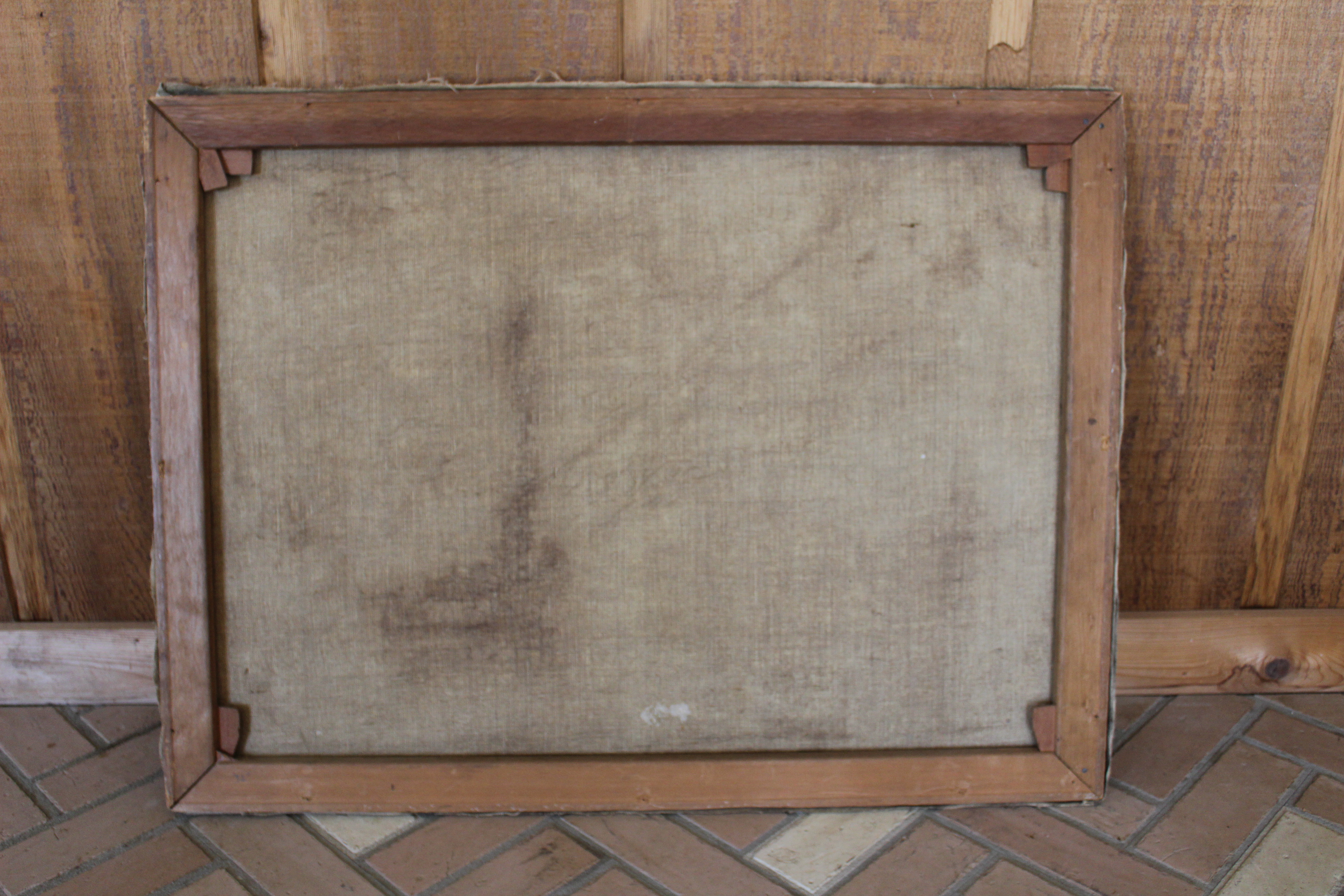 Ernst Lorenz-Murowana Nautical Oil on Canvas with Oil on Canvas Landscape