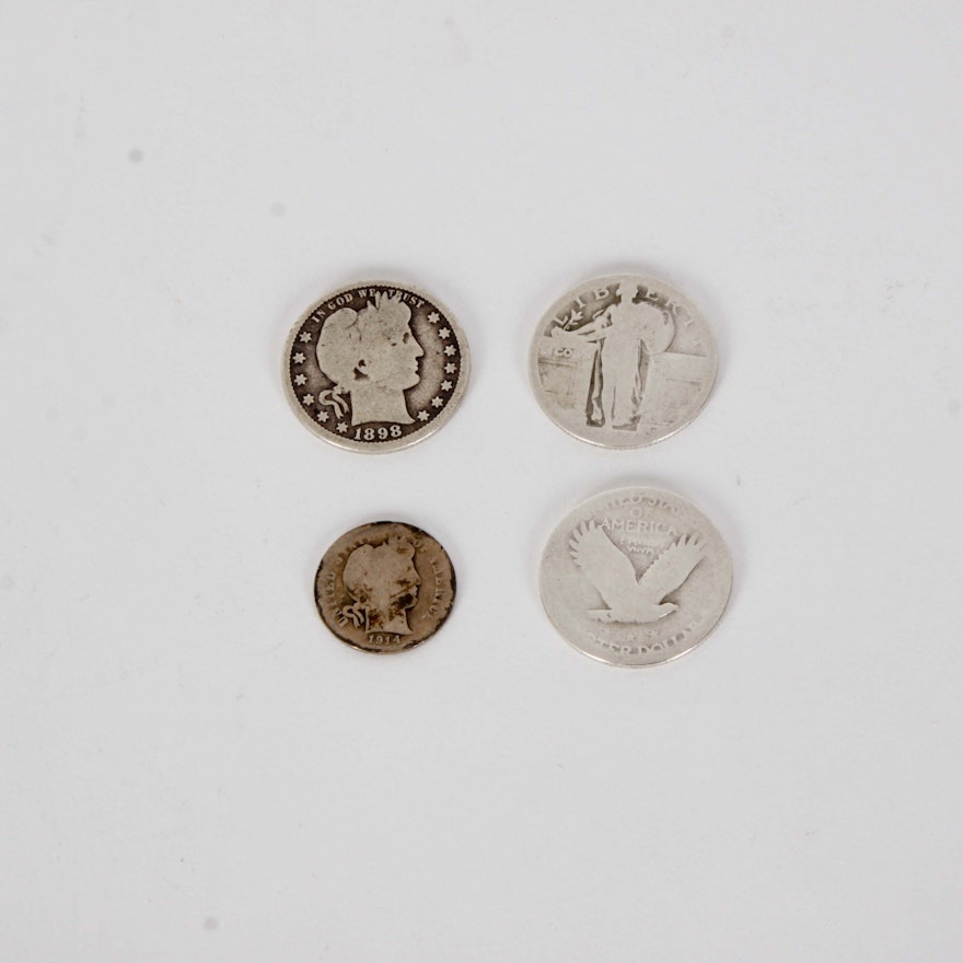 Assorted Silver Coins