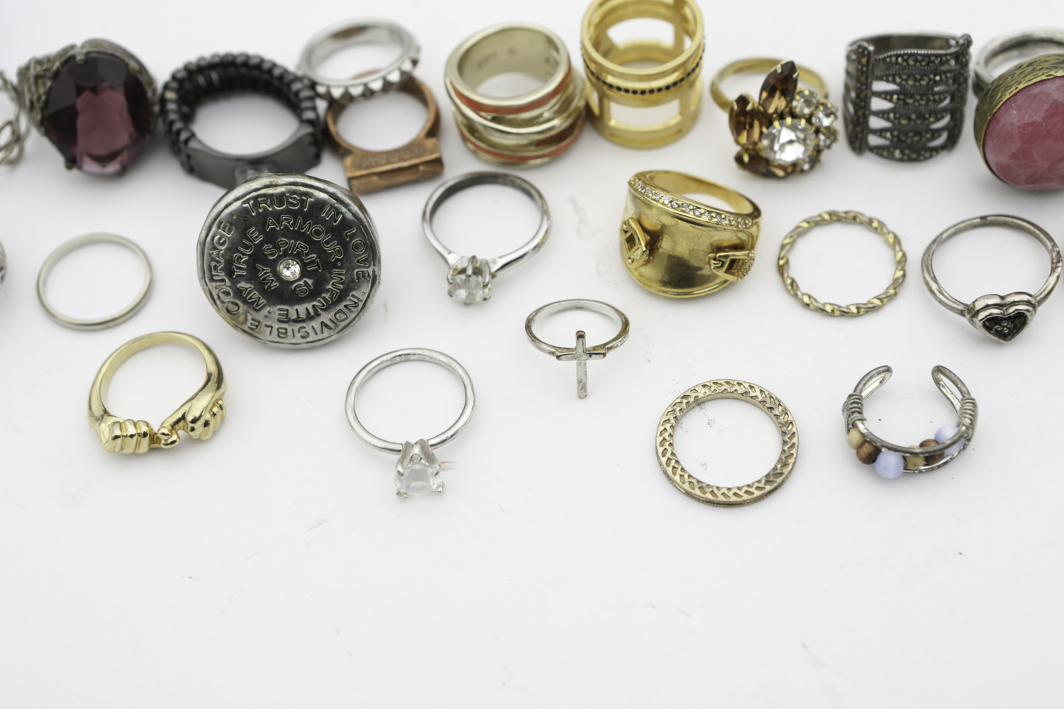 Vintage Cocktail and Fashion Rings Including Dolce & Gabbana, Erica Anenberg