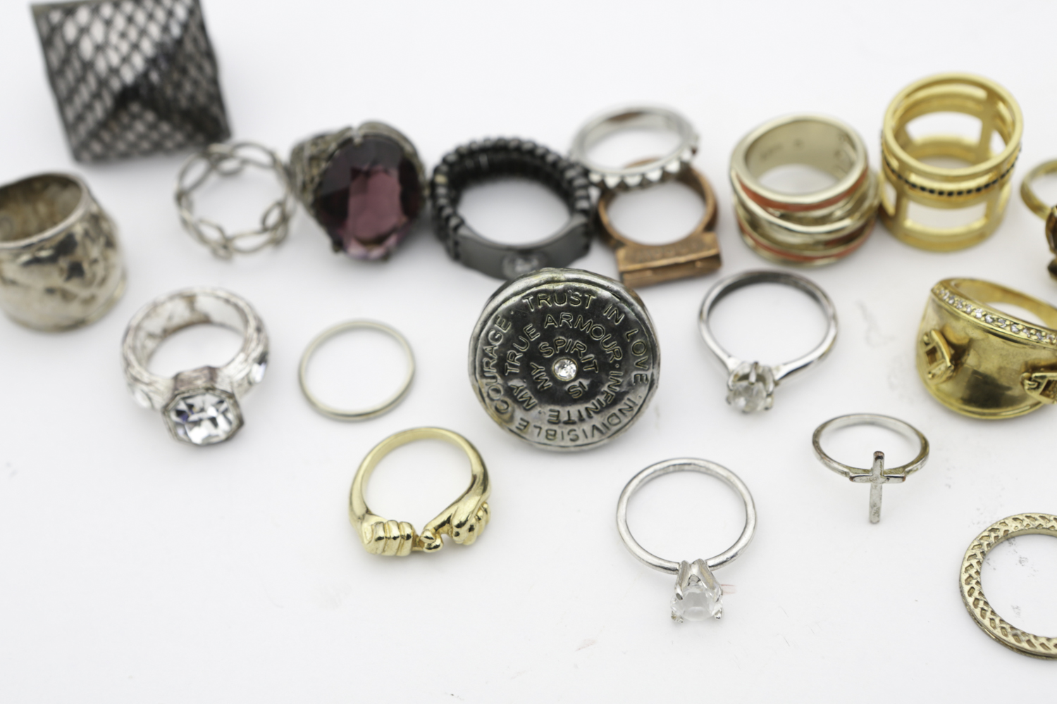 Vintage Cocktail and Fashion Rings Including Dolce & Gabbana, Erica Anenberg