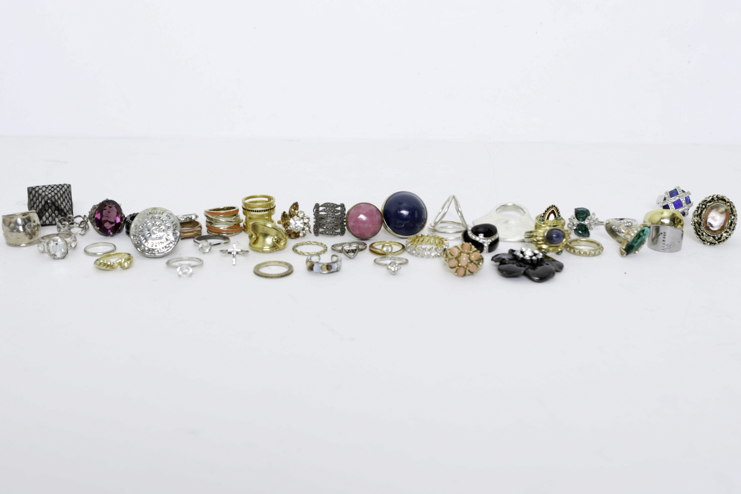 Vintage Cocktail and Fashion Rings Including Dolce & Gabbana, Erica Anenberg