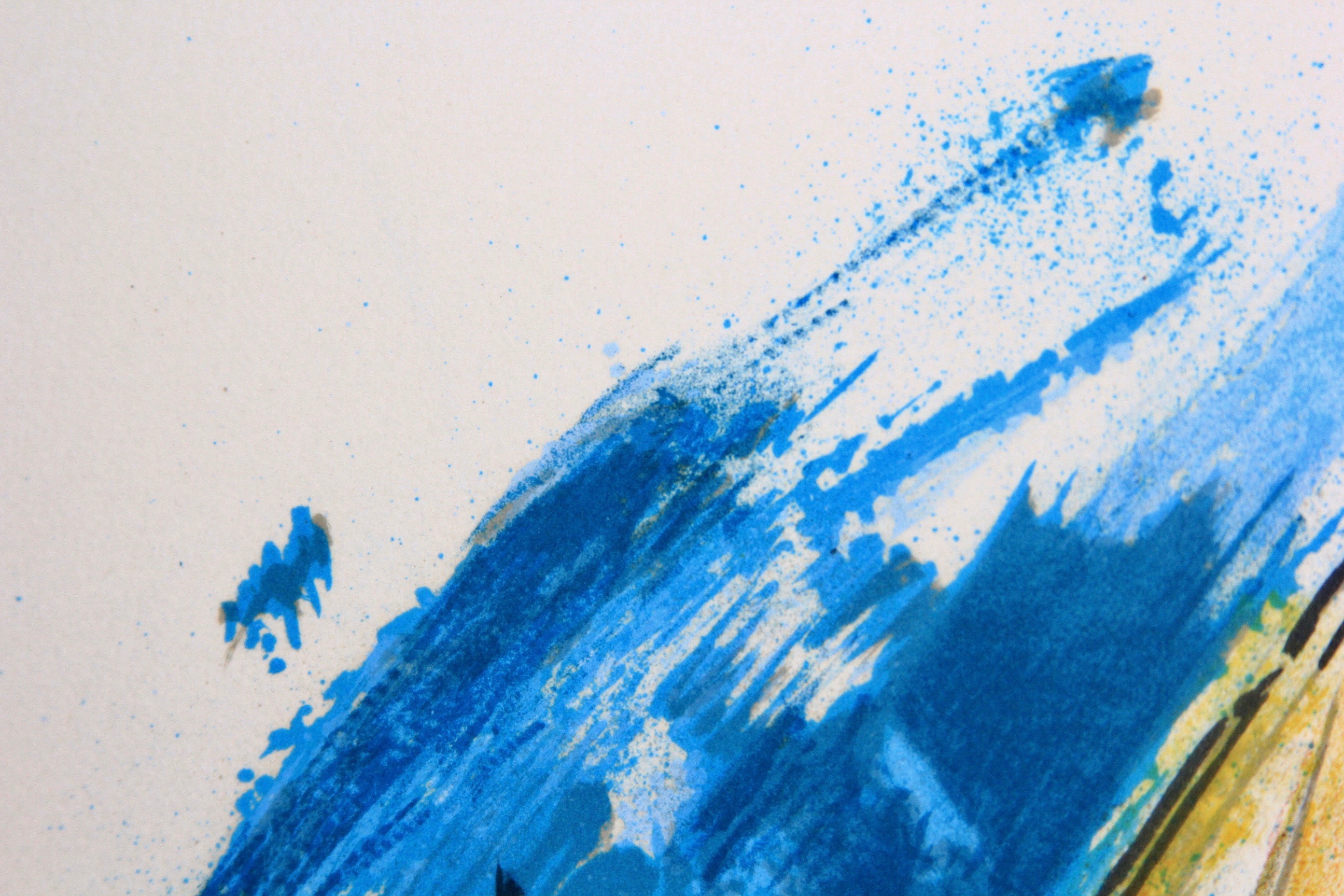 Wayland Moore Limited Edition Lithograph "Two Sailboats"