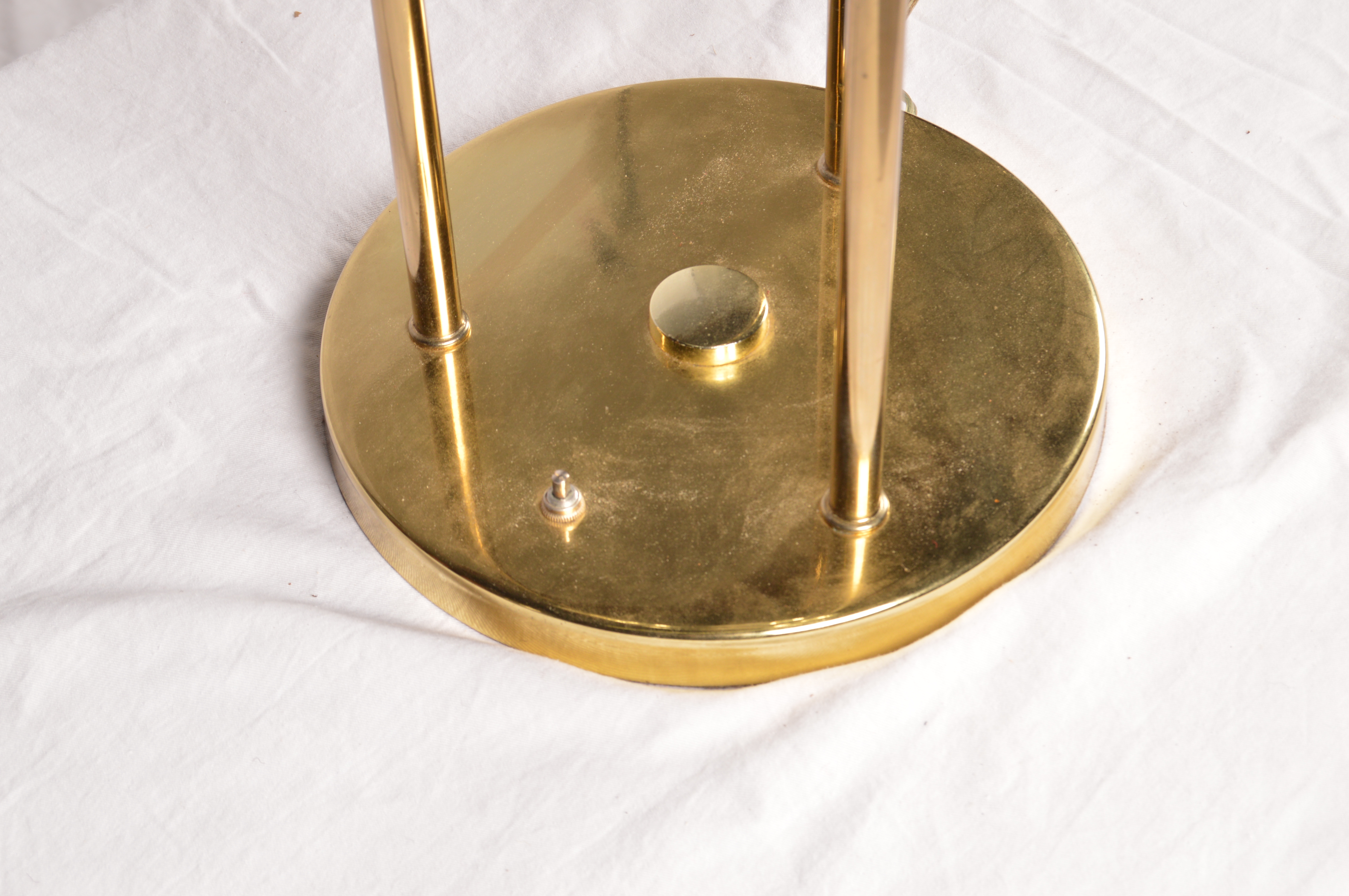 Mid Century Modern Tri Globe Table Lamp