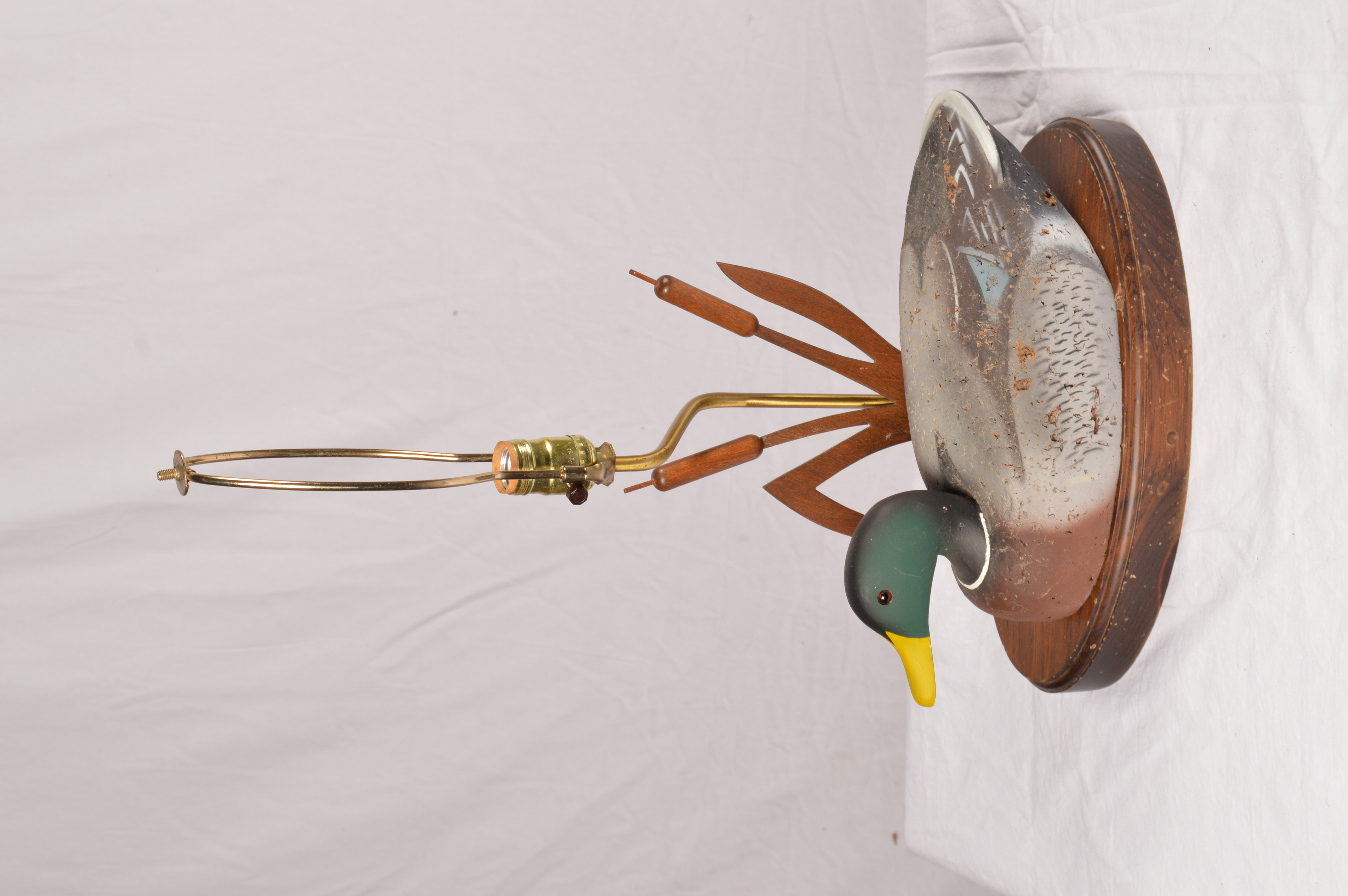 Wooden Duck Lamp