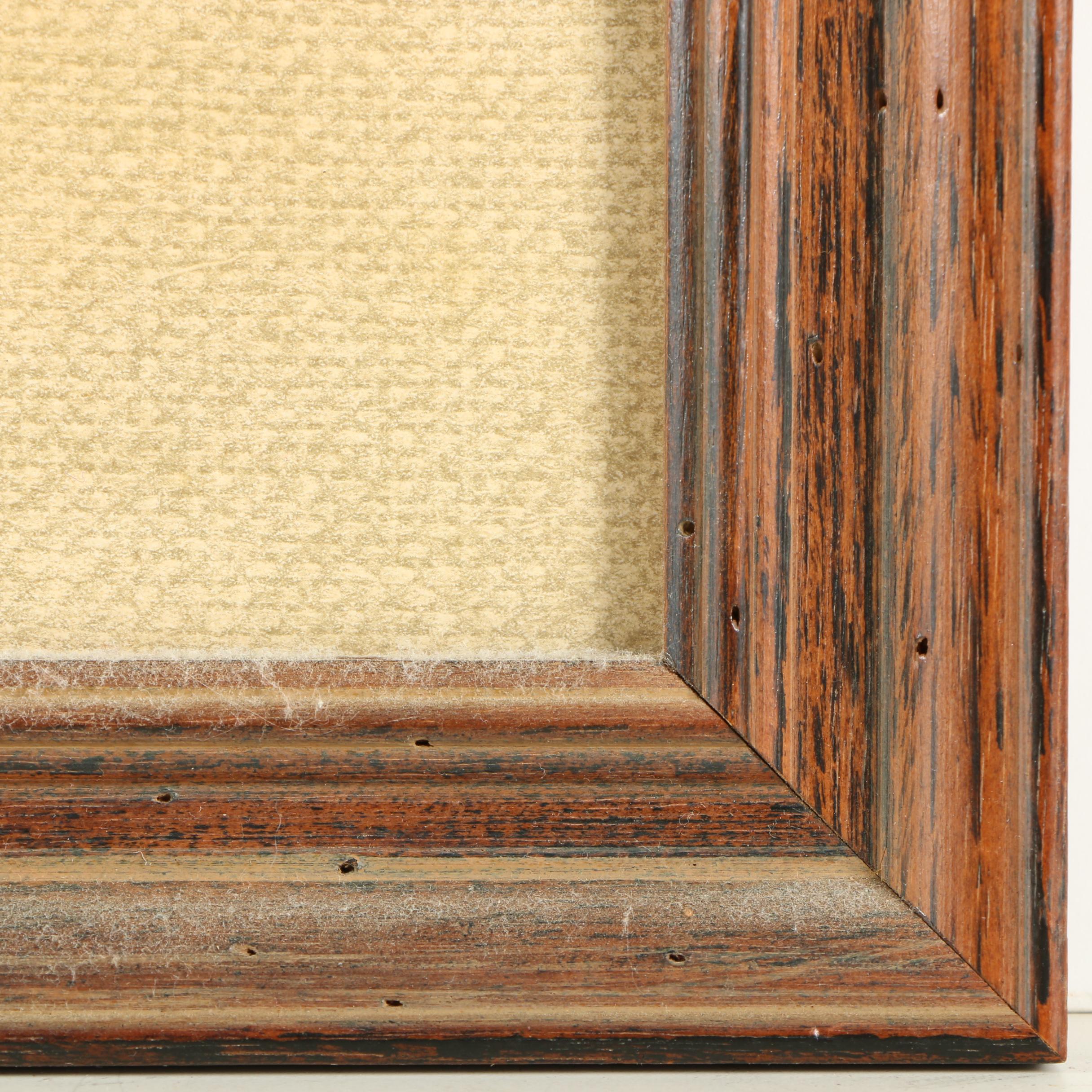 Hand-Colored Etching After Douglas Adams' "The Putting Green"