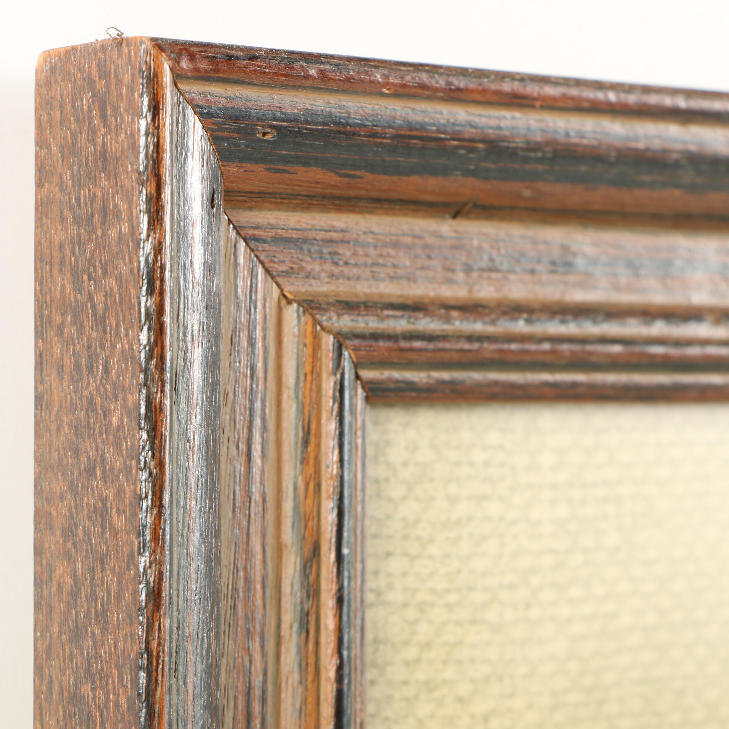 Hand-Colored Etching After Douglas Adams' "The Putting Green"