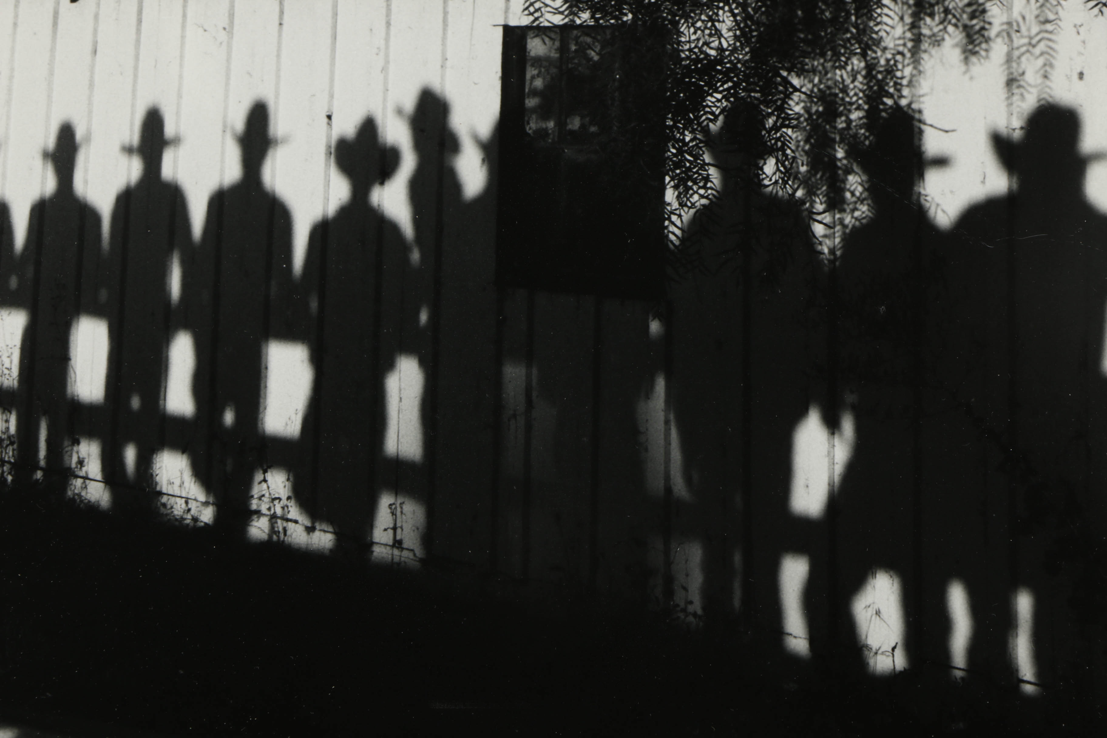 R. J. Carnahan Photograph "After the Round-up"