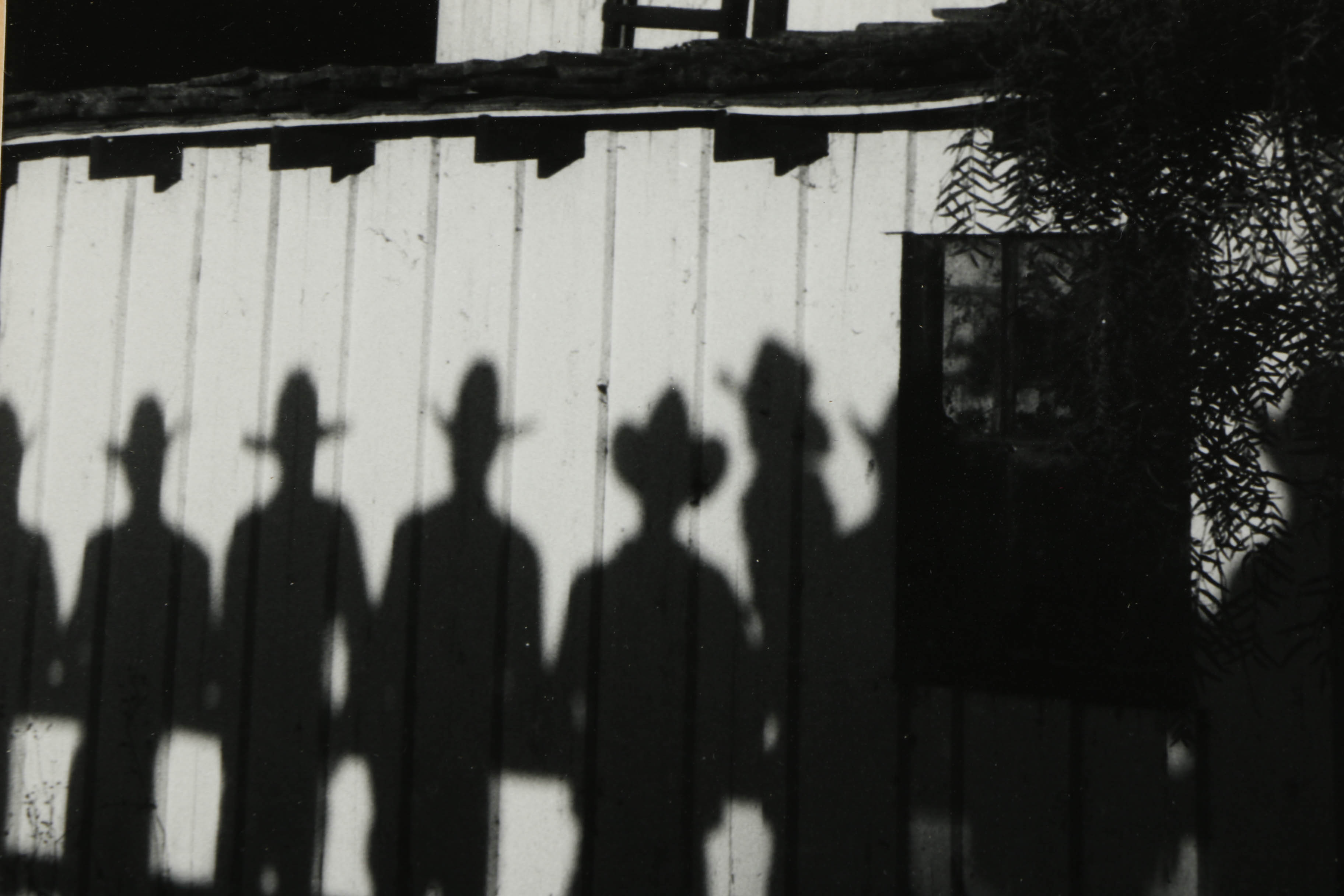 R. J. Carnahan Photograph "After the Round-up"