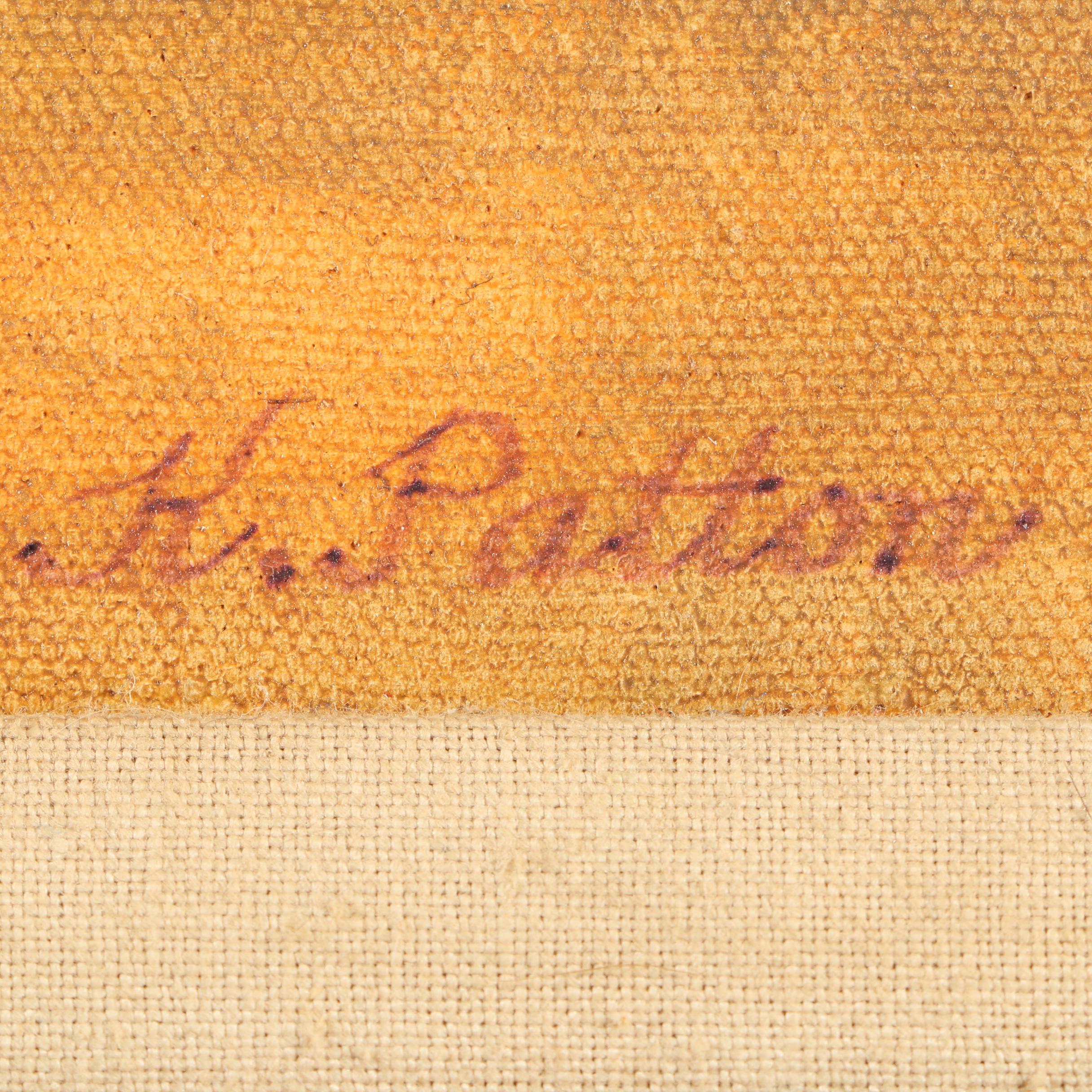 Kathy Patton Acrylic Painting "Grandmother's Kitchen"