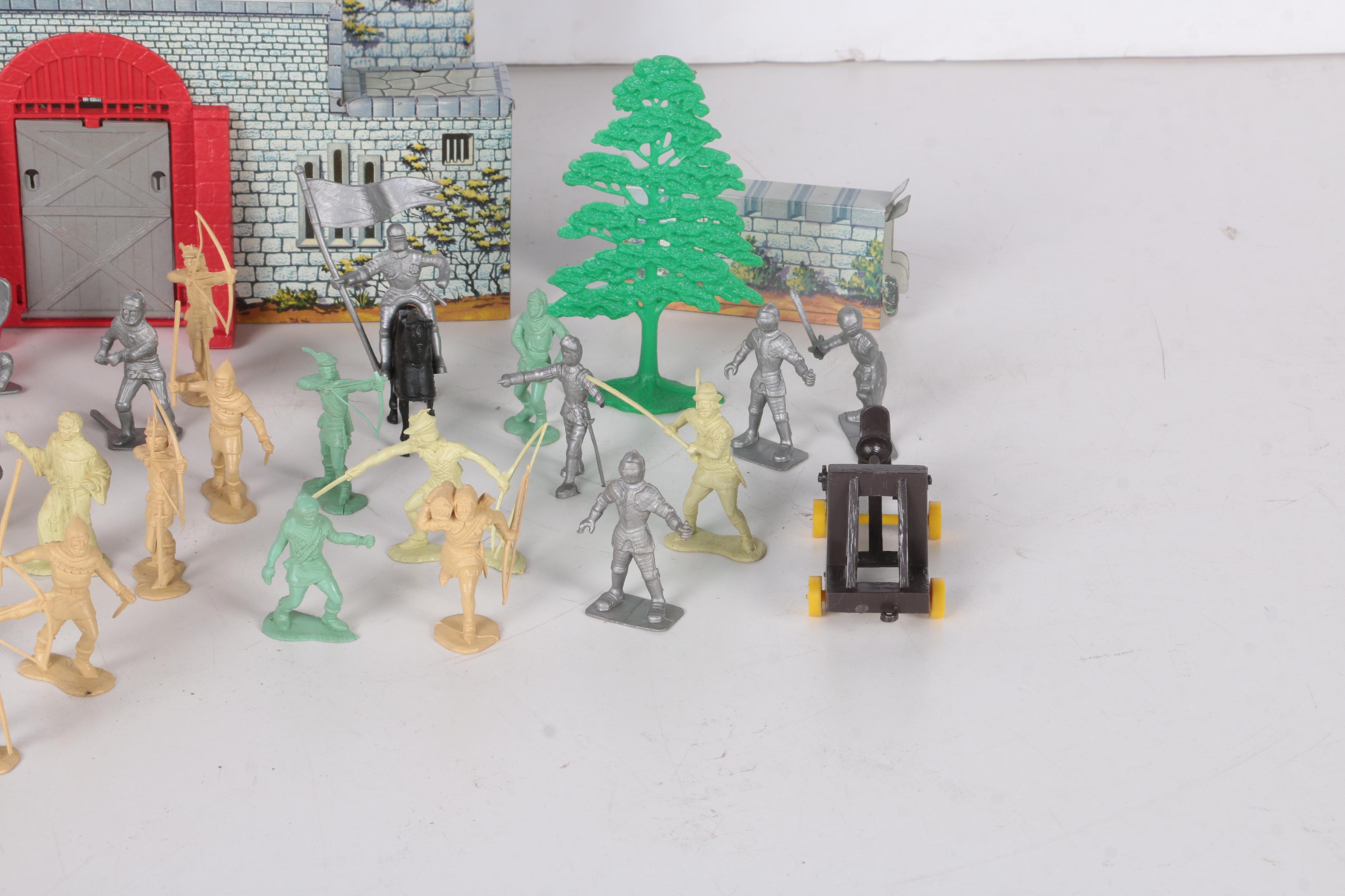 1950s Marx "Robin Hood Castle Set"
