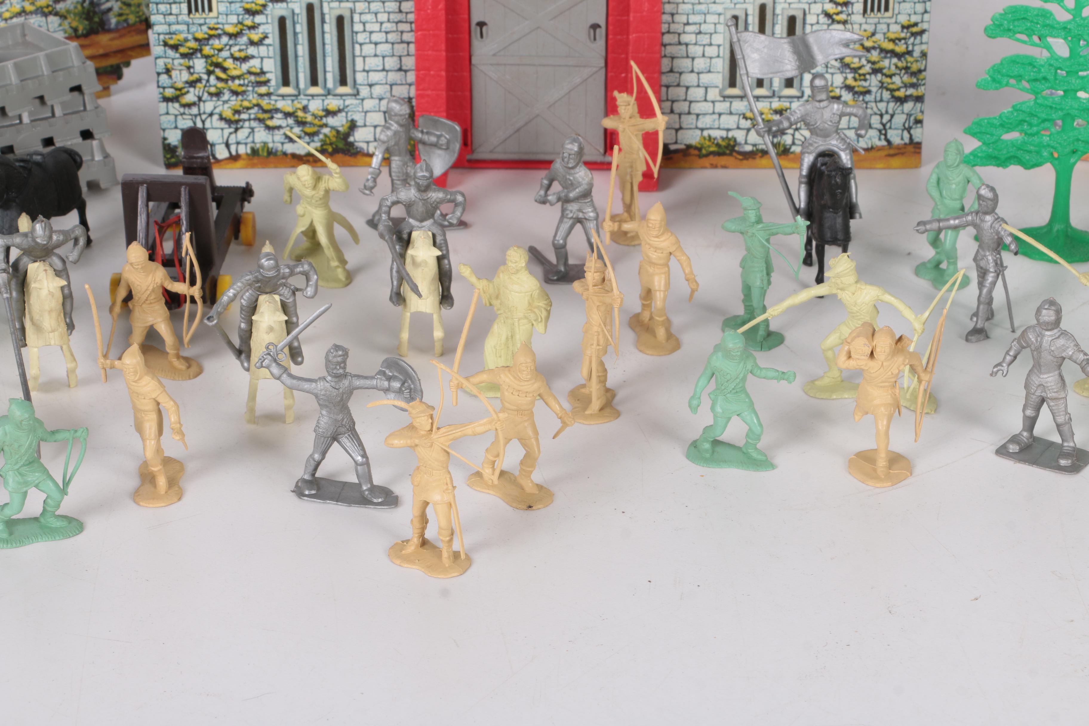 1950s Marx "Robin Hood Castle Set"