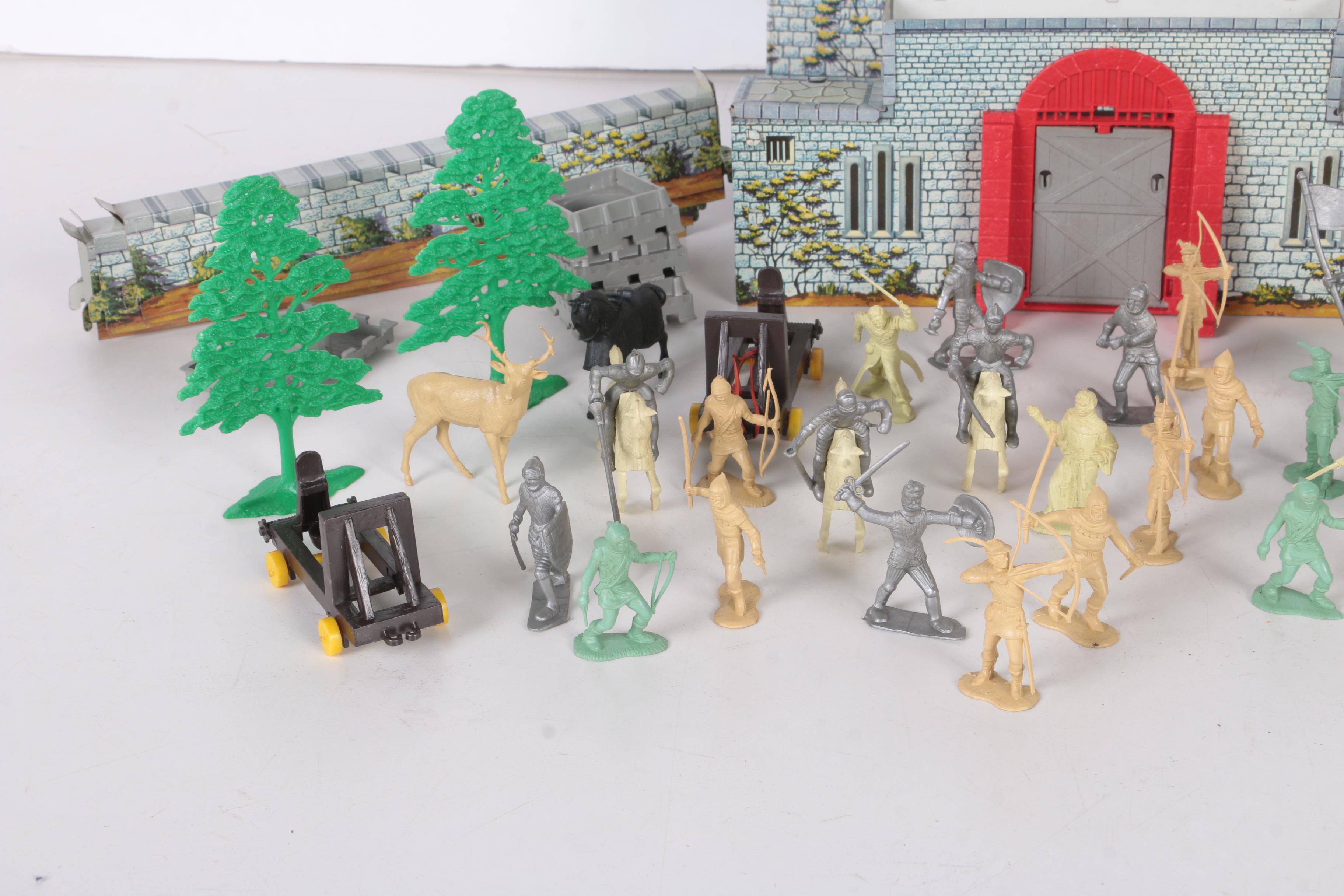 1950s Marx "Robin Hood Castle Set"