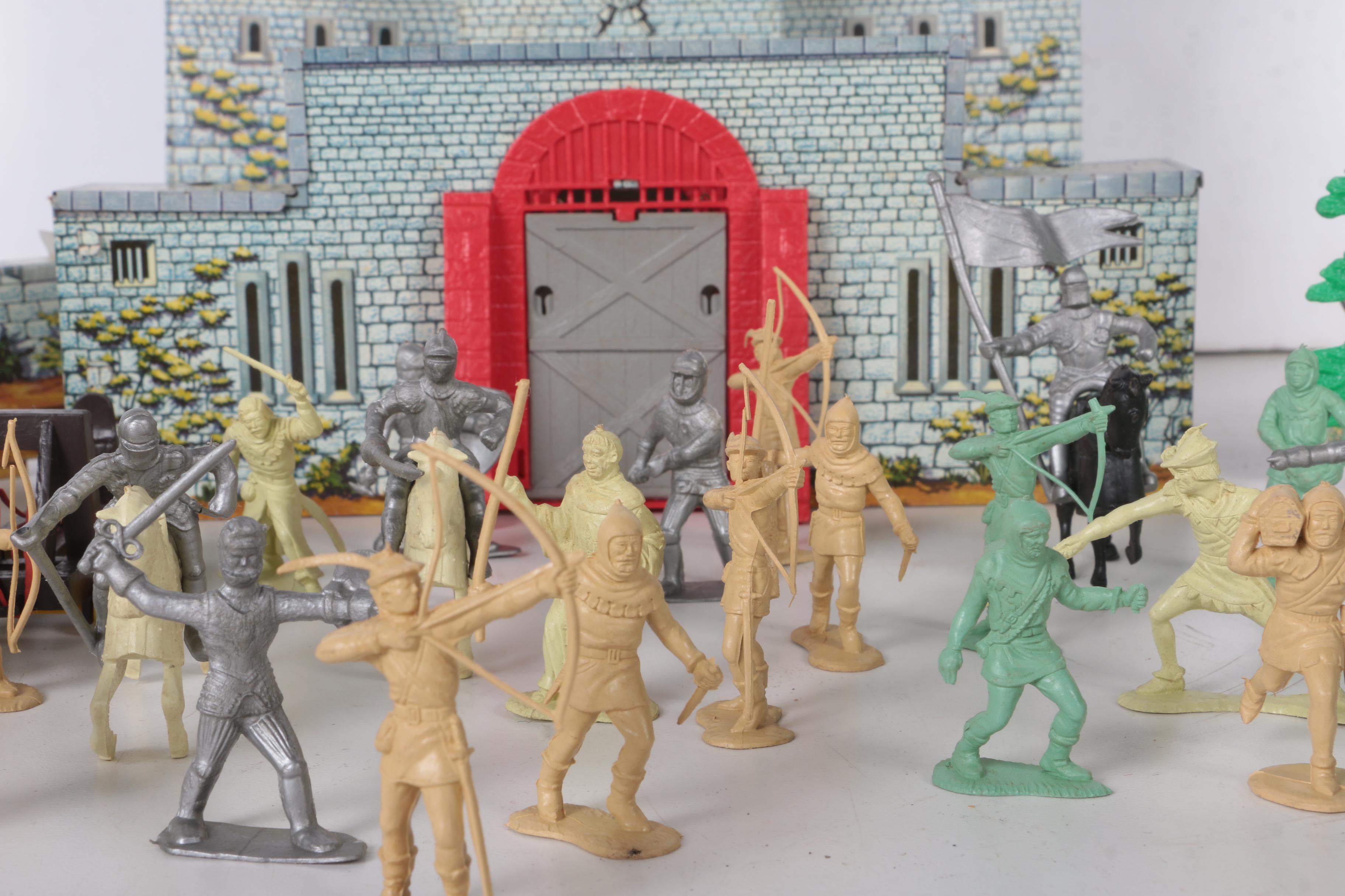 1950s Marx "Robin Hood Castle Set"