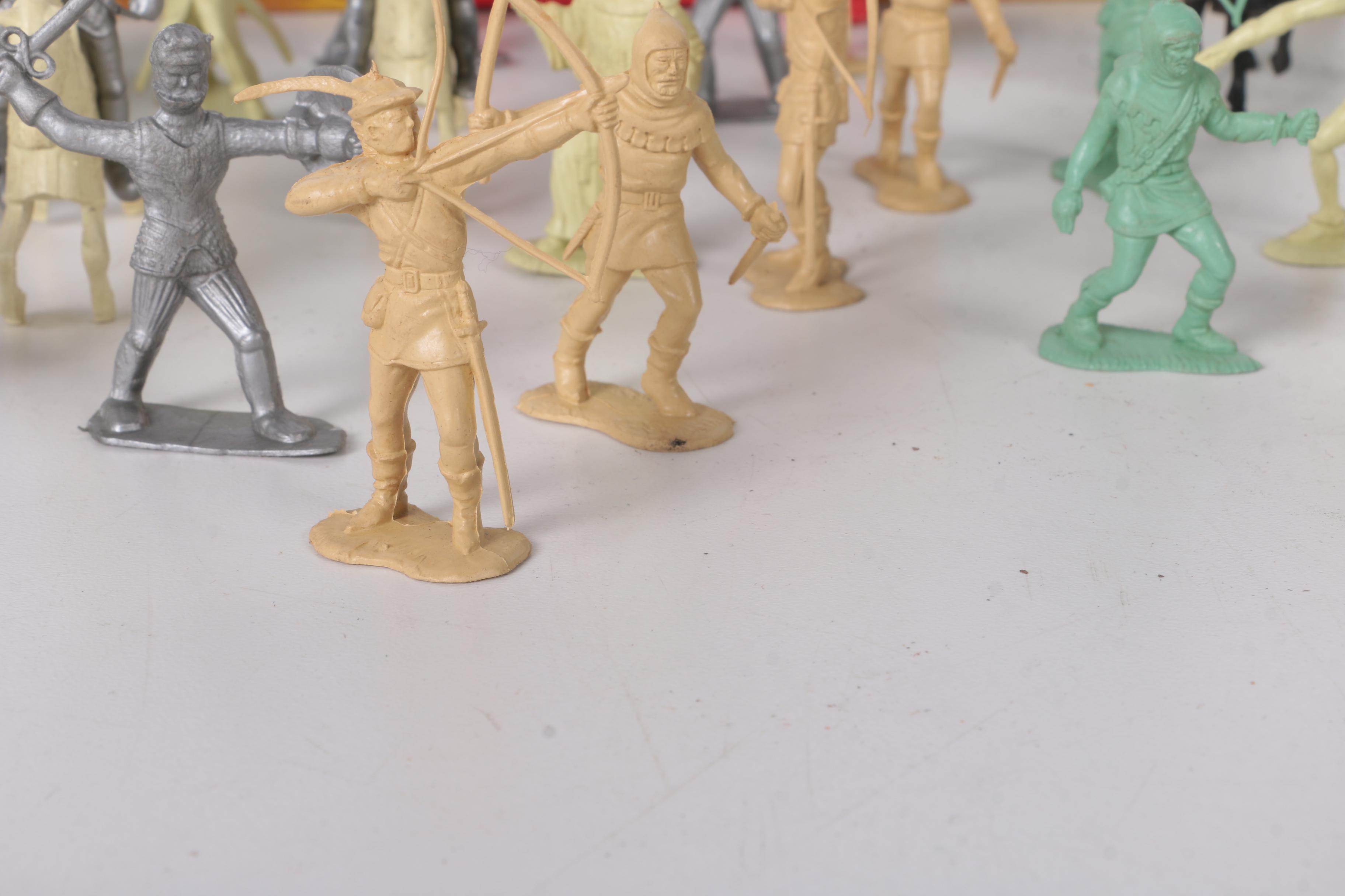 1950s Marx "Robin Hood Castle Set"