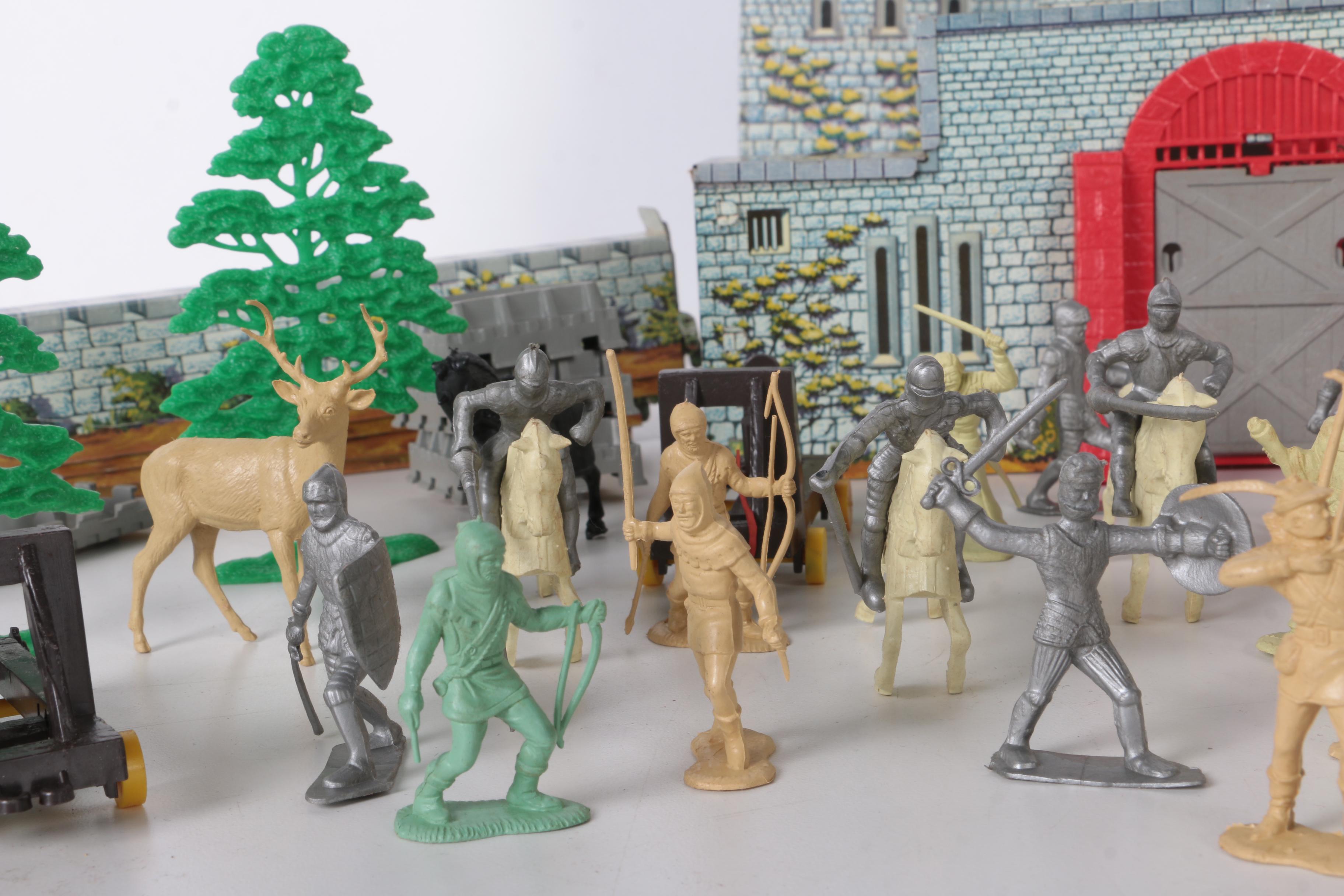 1950s Marx "Robin Hood Castle Set"