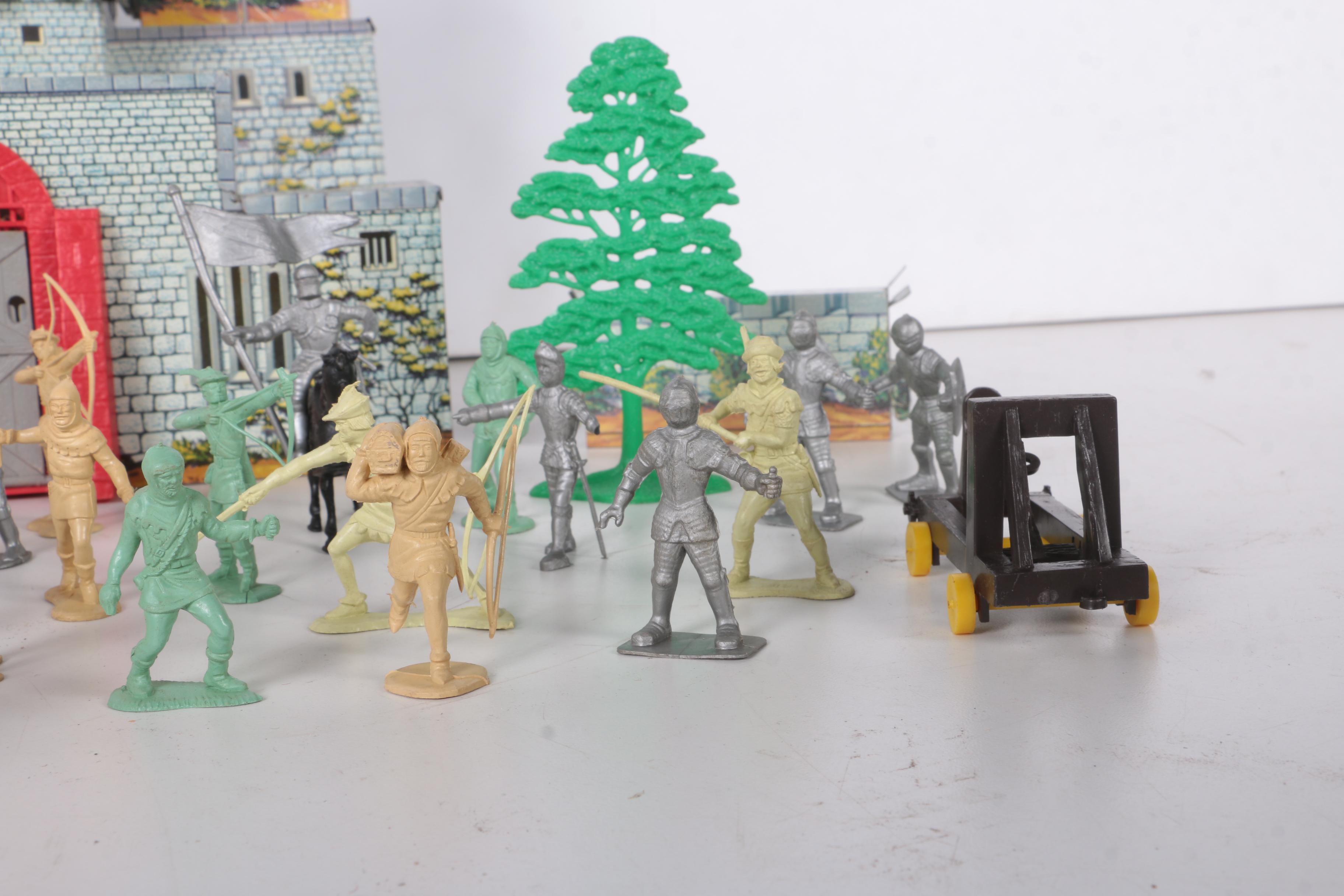 1950s Marx "Robin Hood Castle Set"