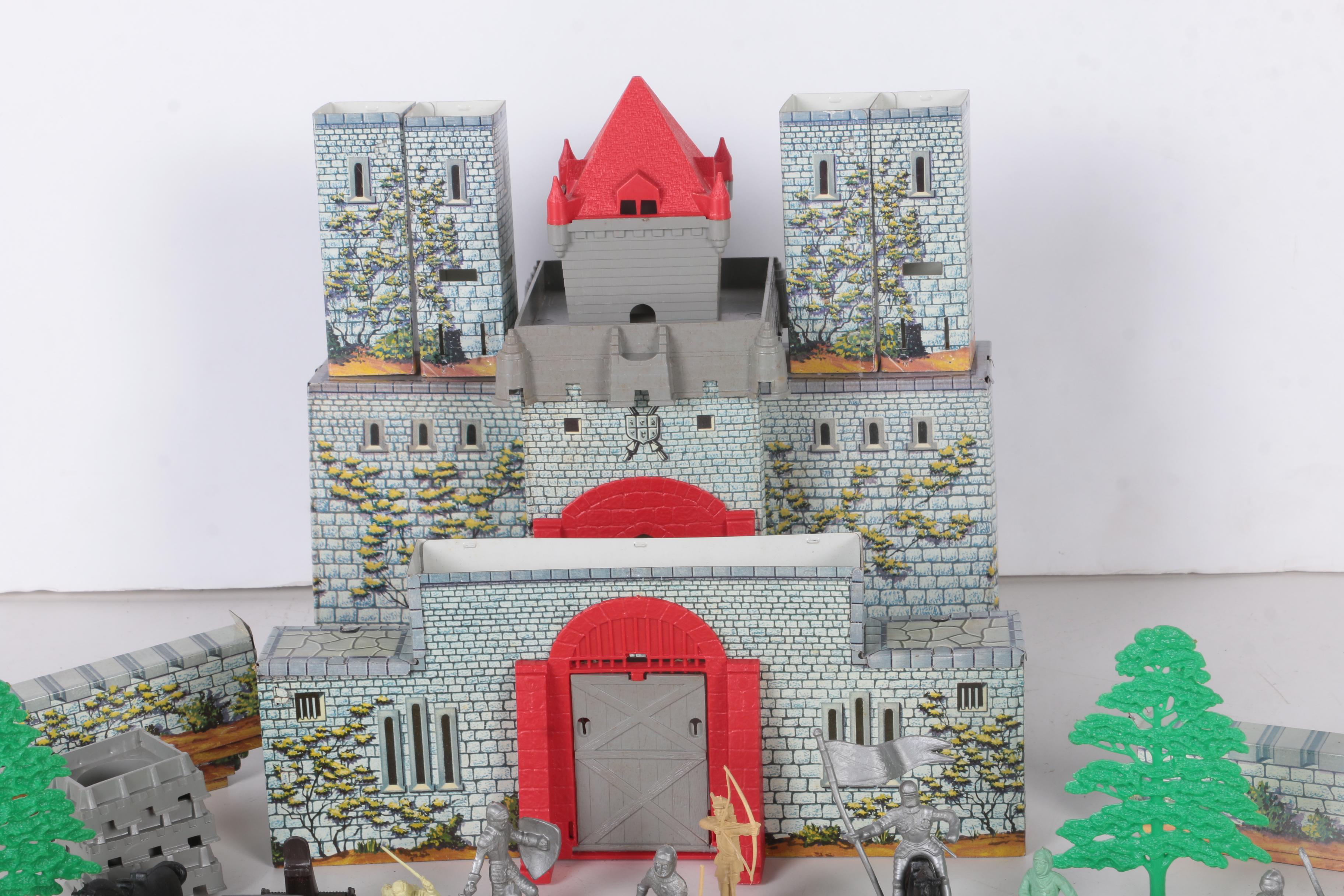 1950s Marx "Robin Hood Castle Set"
