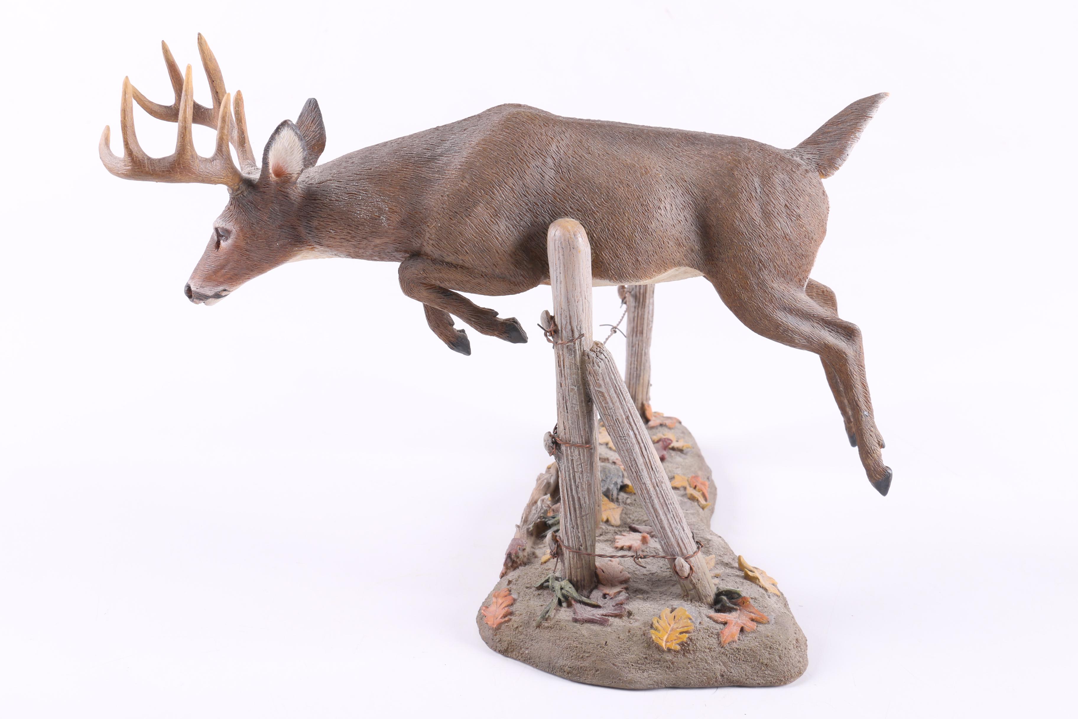 Danbury Mint "Out of Bounds" Figurine