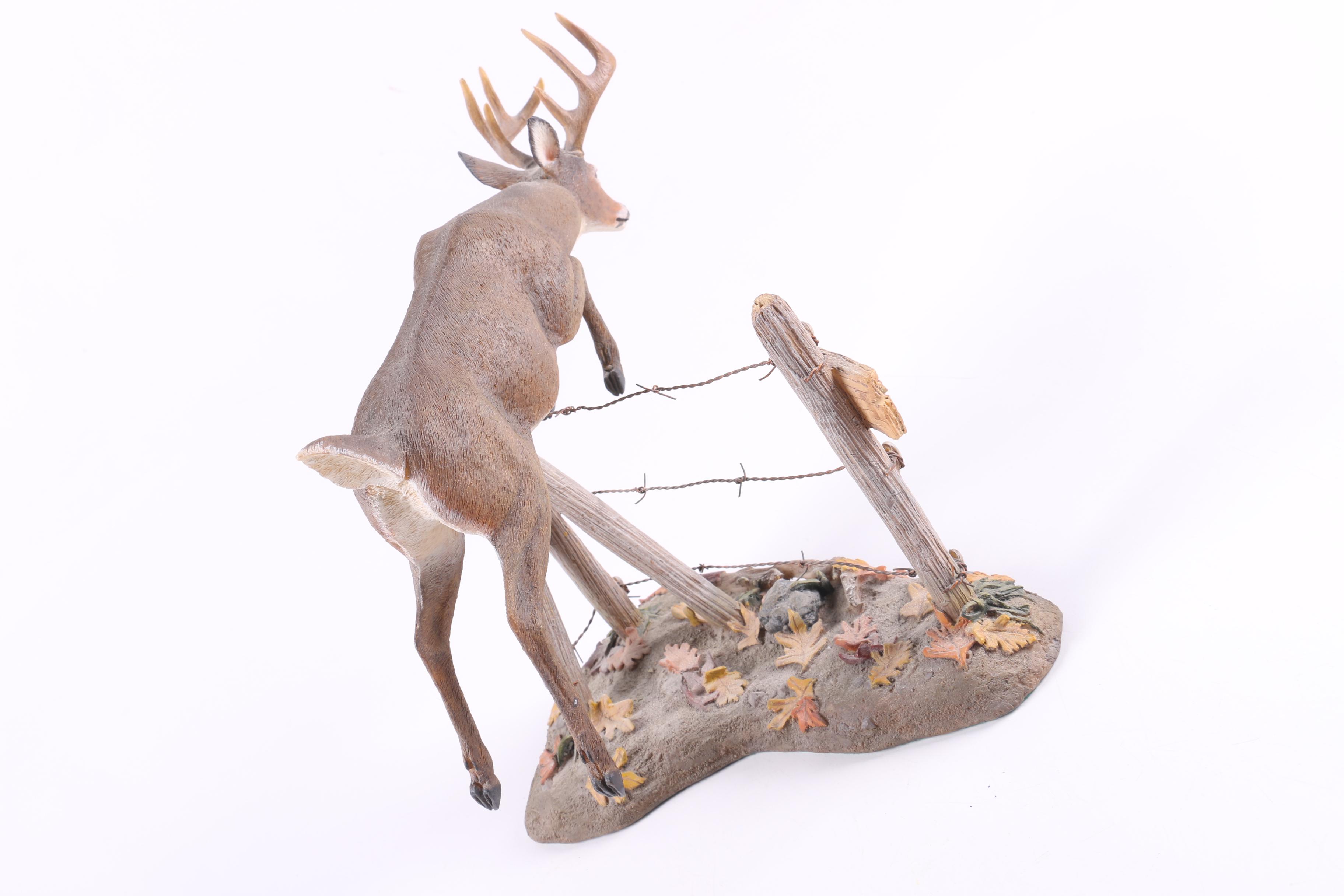 Danbury Mint "Out of Bounds" Figurine