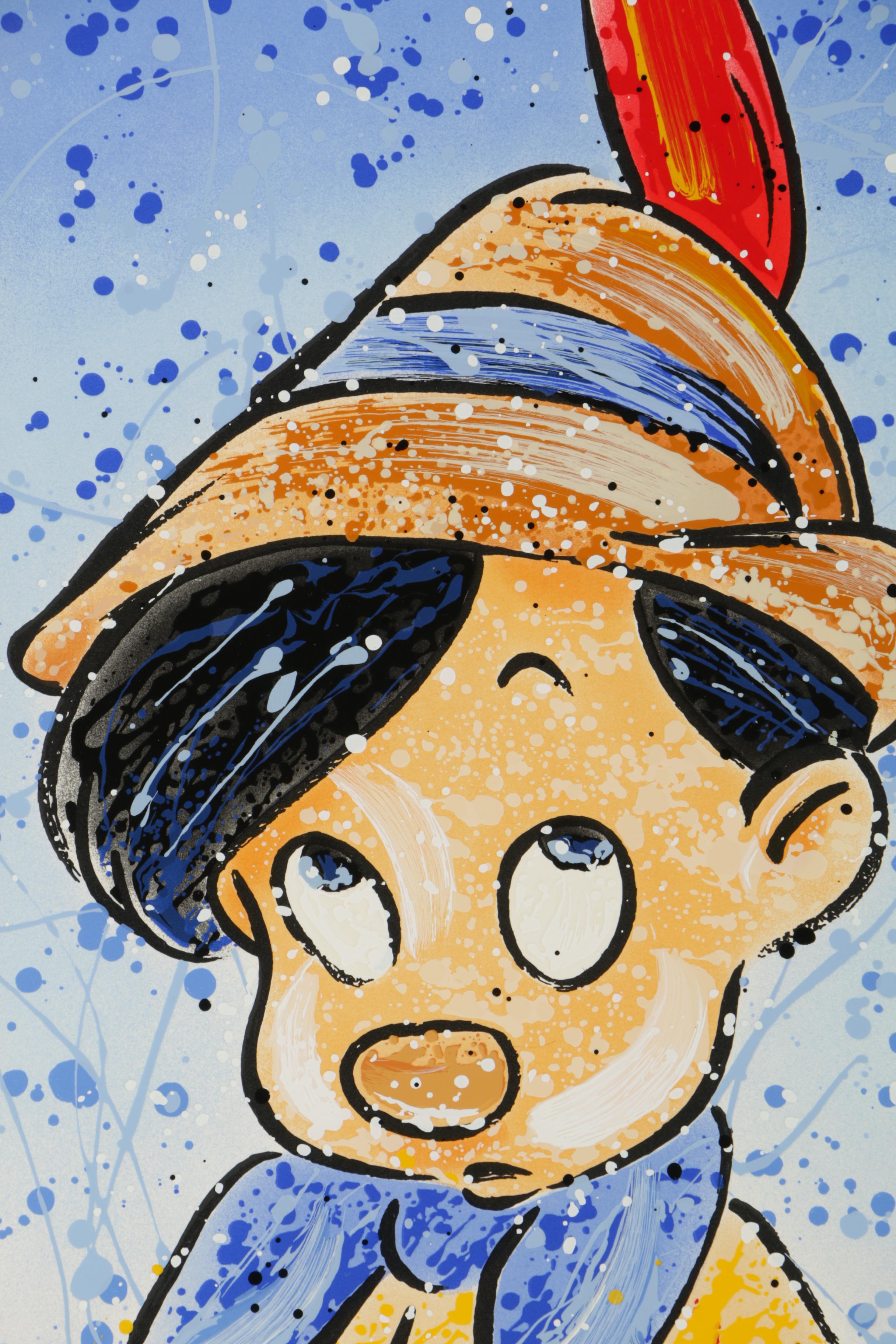 David Willardson Limited Edition Serigraph "Pinnochio"