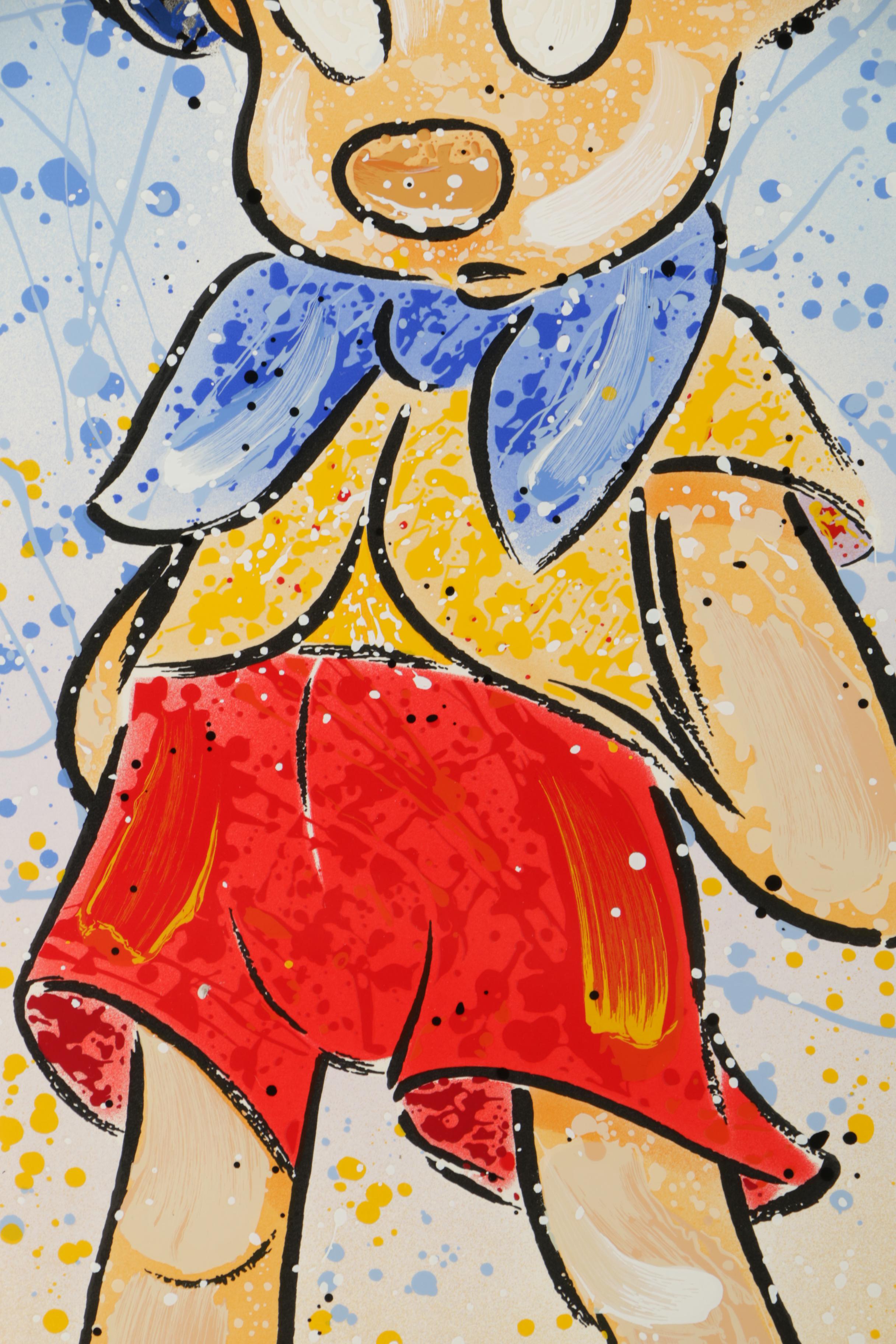 David Willardson Limited Edition Serigraph "Pinnochio"