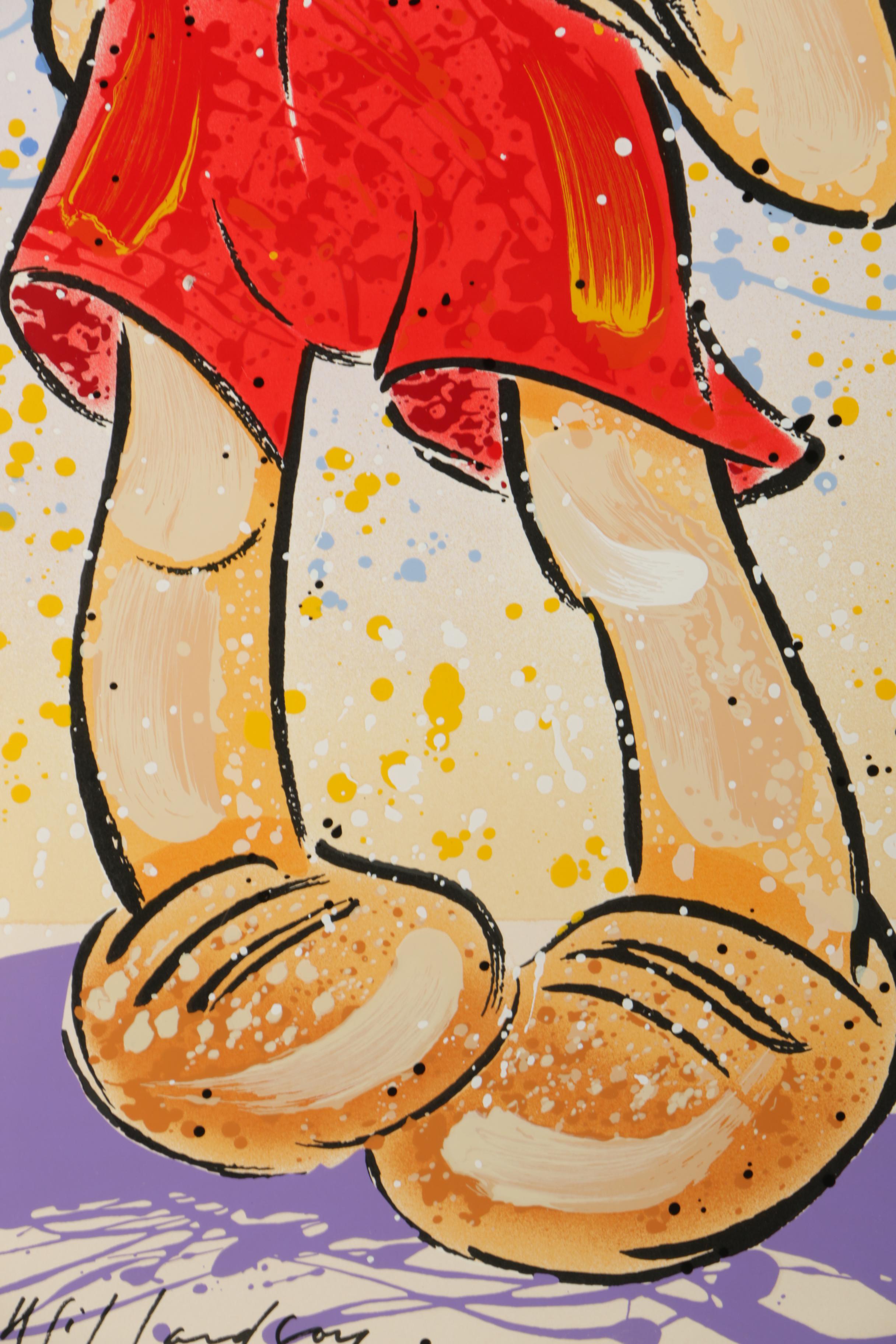 David Willardson Limited Edition Serigraph "Pinnochio"