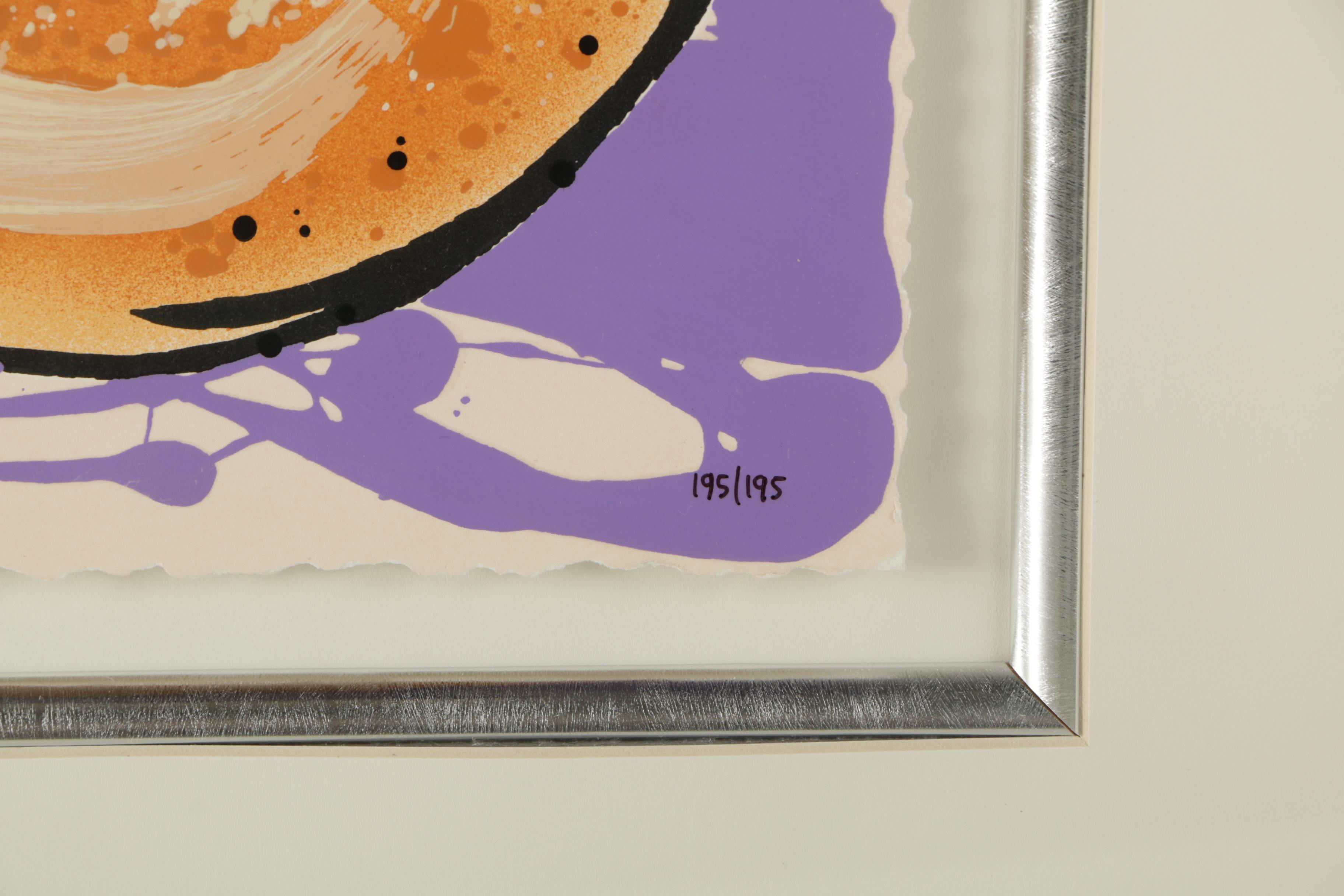 David Willardson Limited Edition Serigraph "Pinnochio"