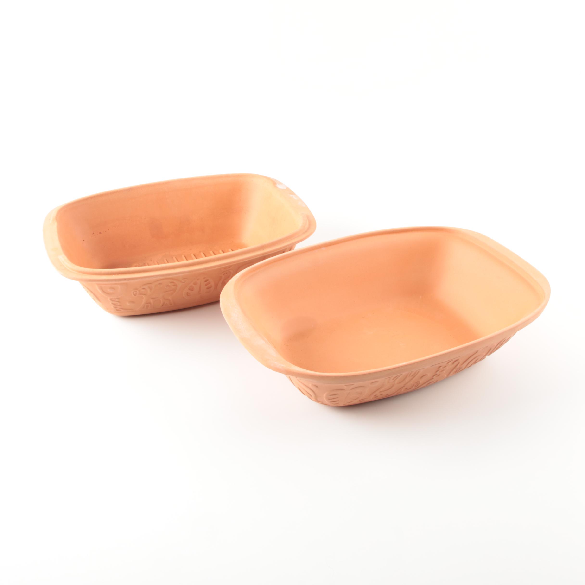 Römertopf Unglazed Clay Baker