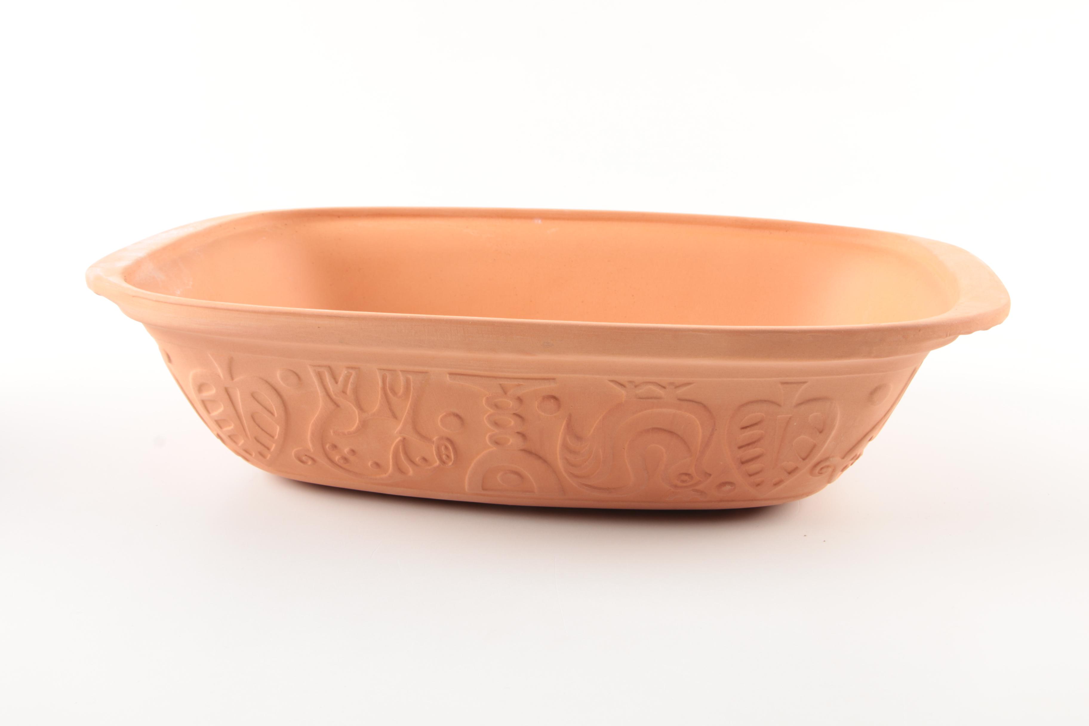 Römertopf Unglazed Clay Baker