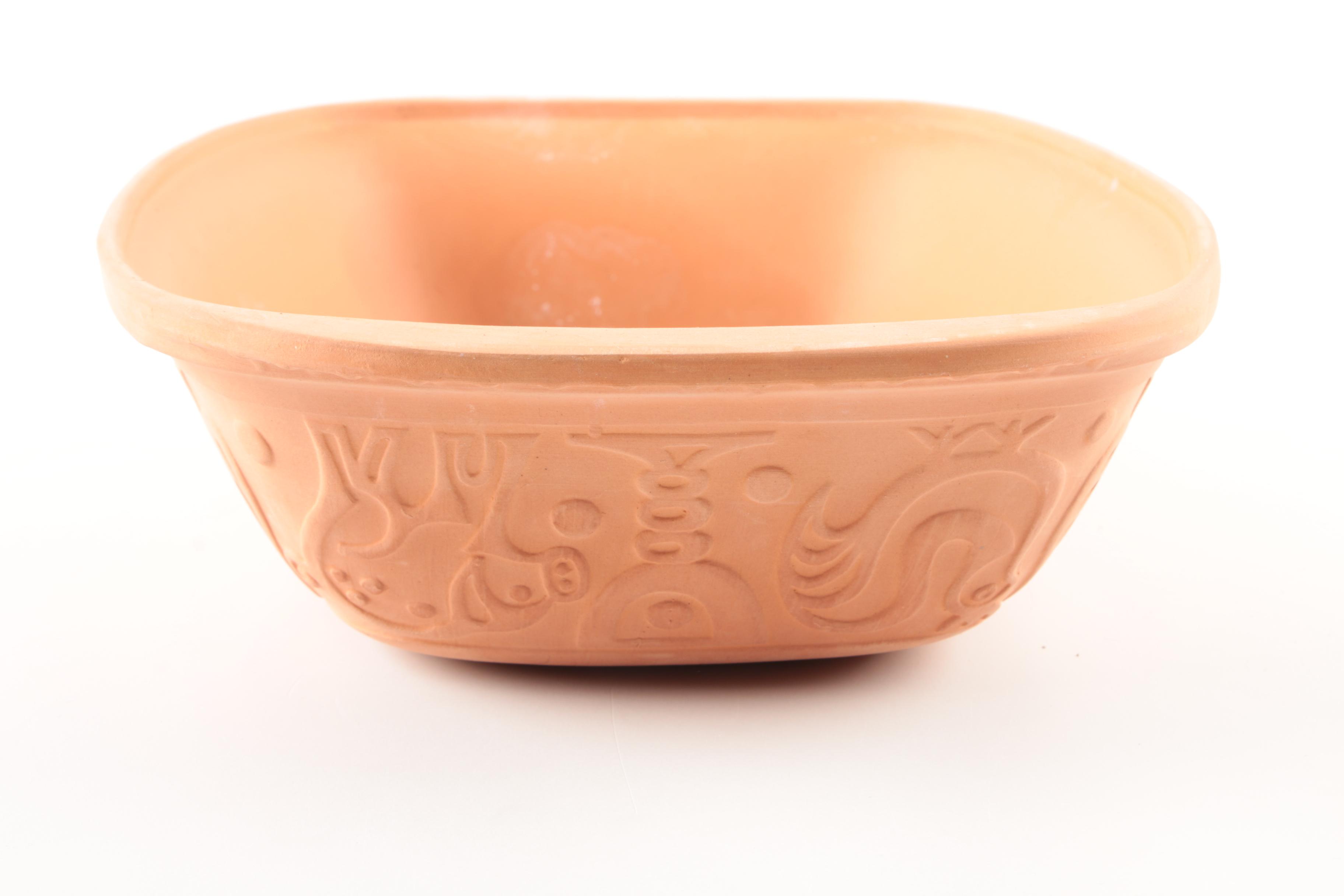 Römertopf Unglazed Clay Baker