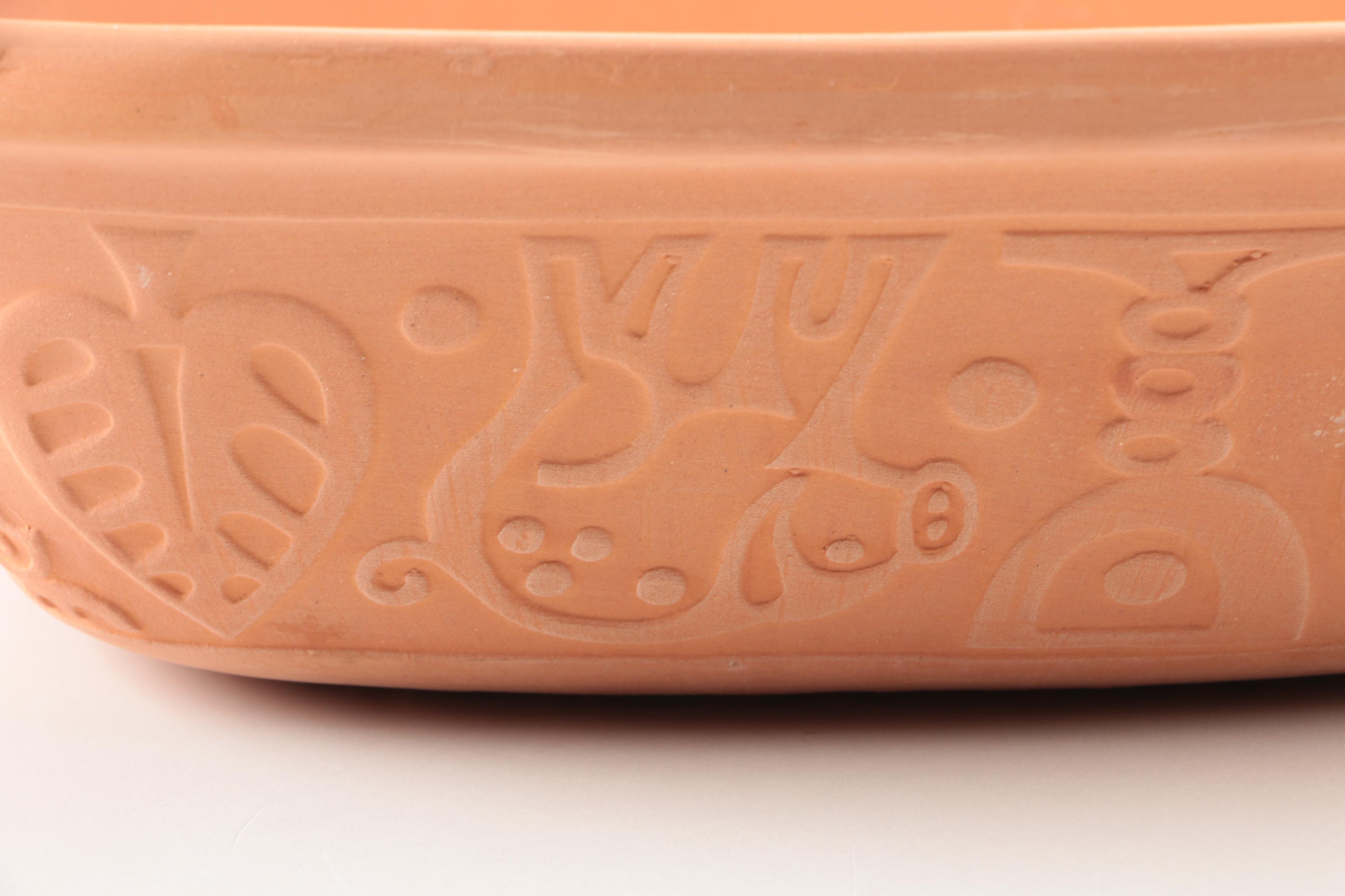 Römertopf Unglazed Clay Baker