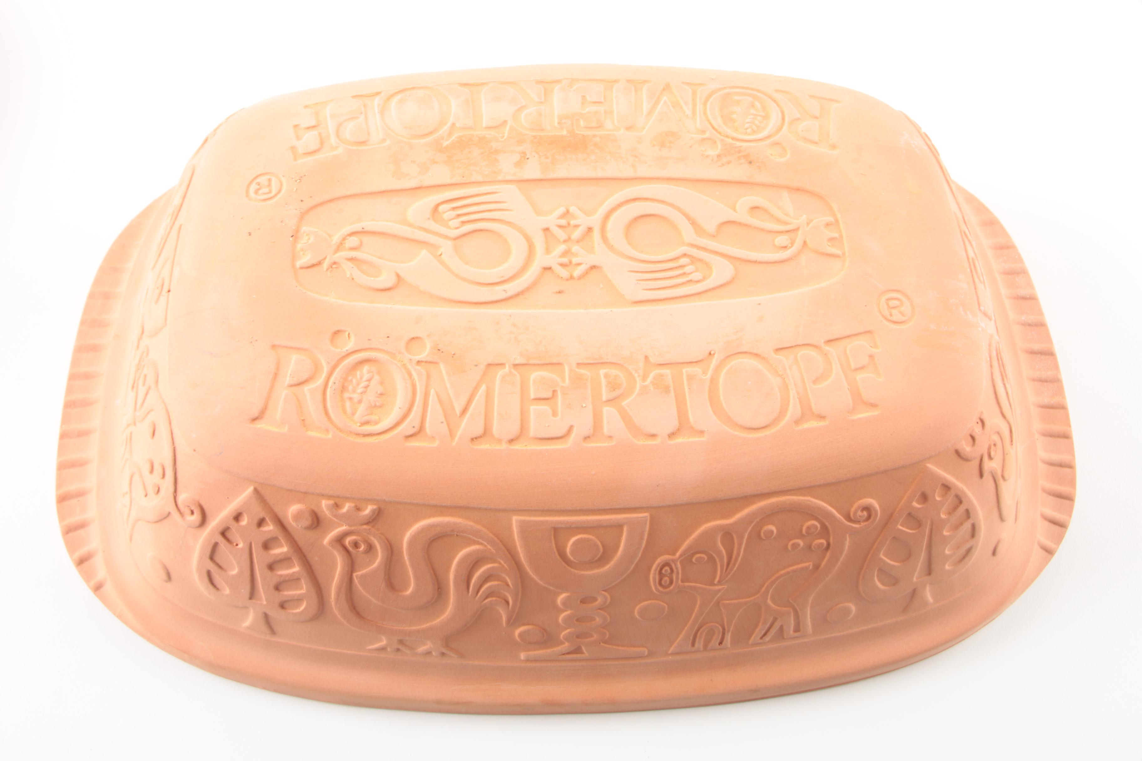 Römertopf Unglazed Clay Baker
