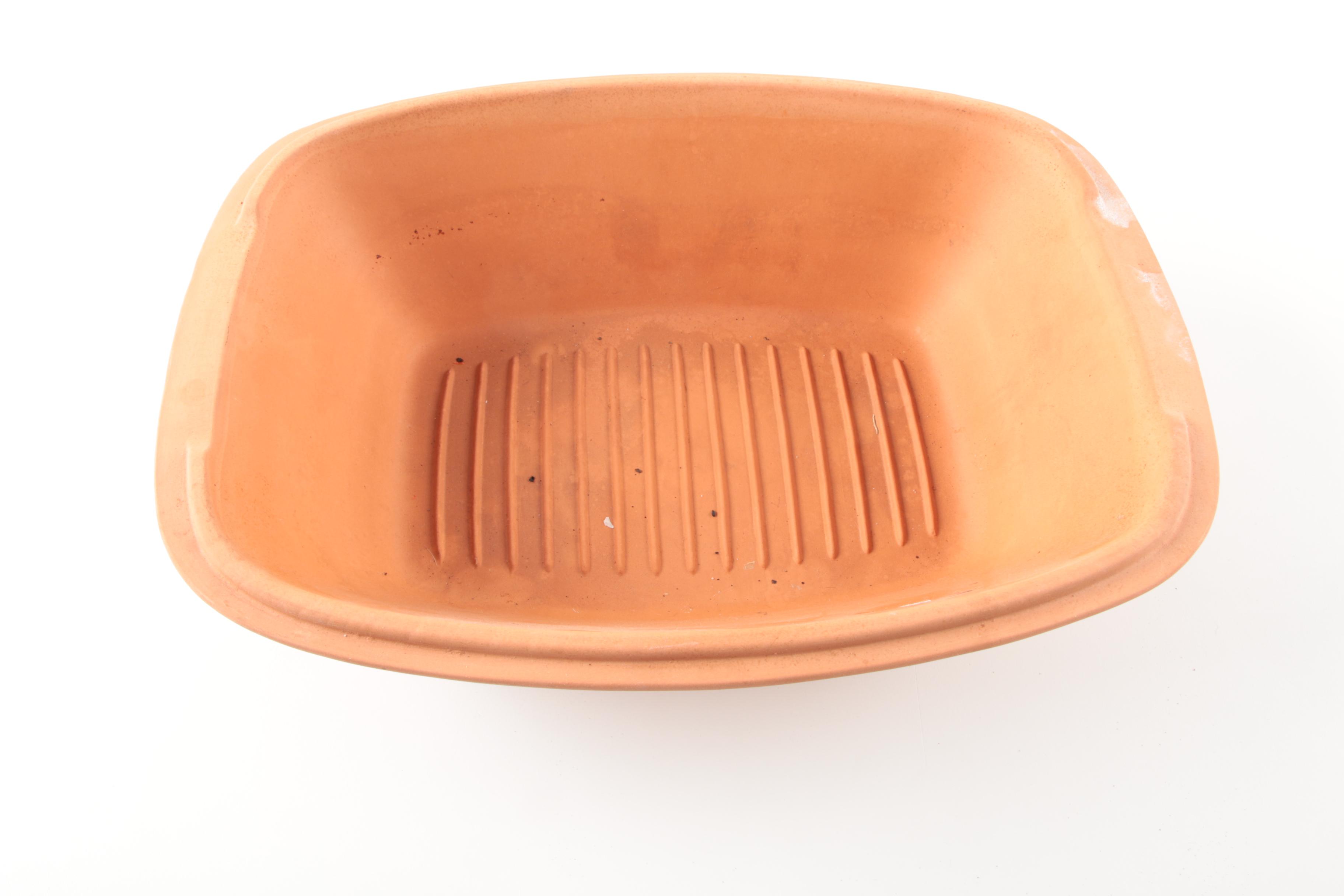 Römertopf Unglazed Clay Baker