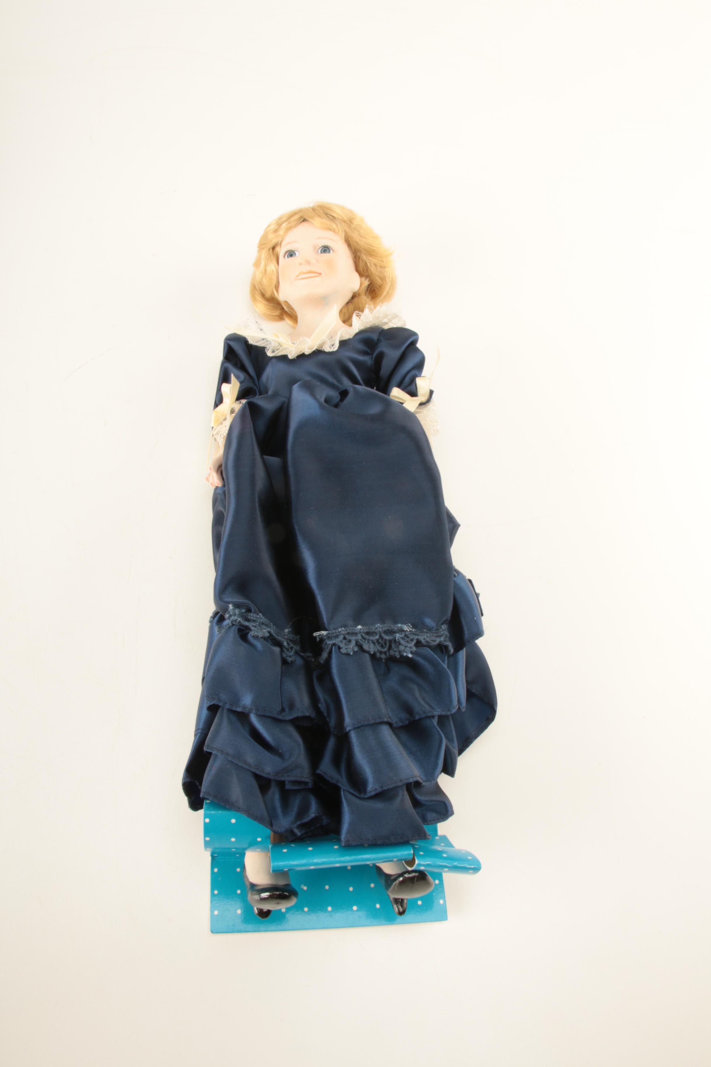 Porcelain Princess Diana Dolll