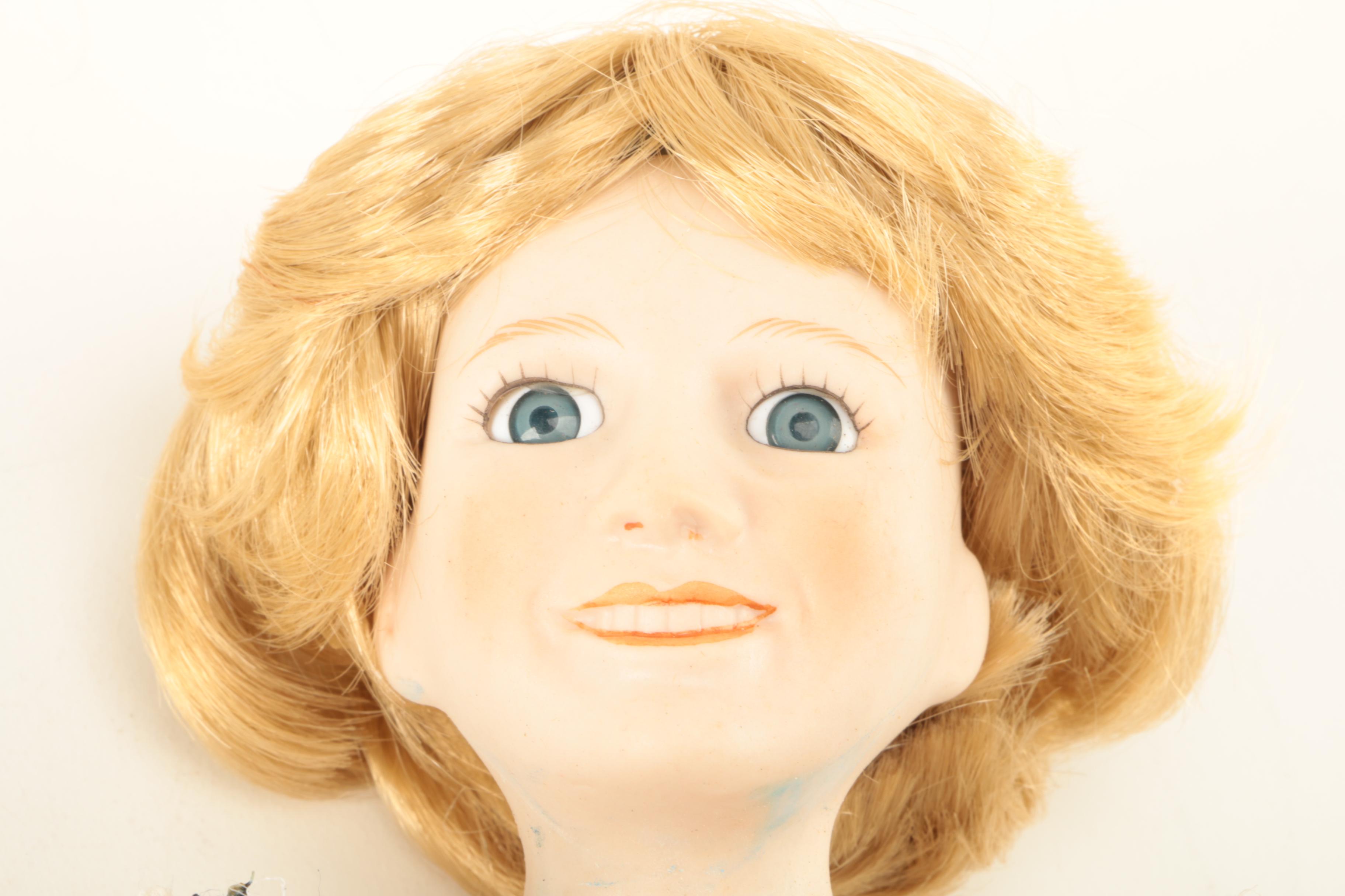 Porcelain Princess Diana Dolll