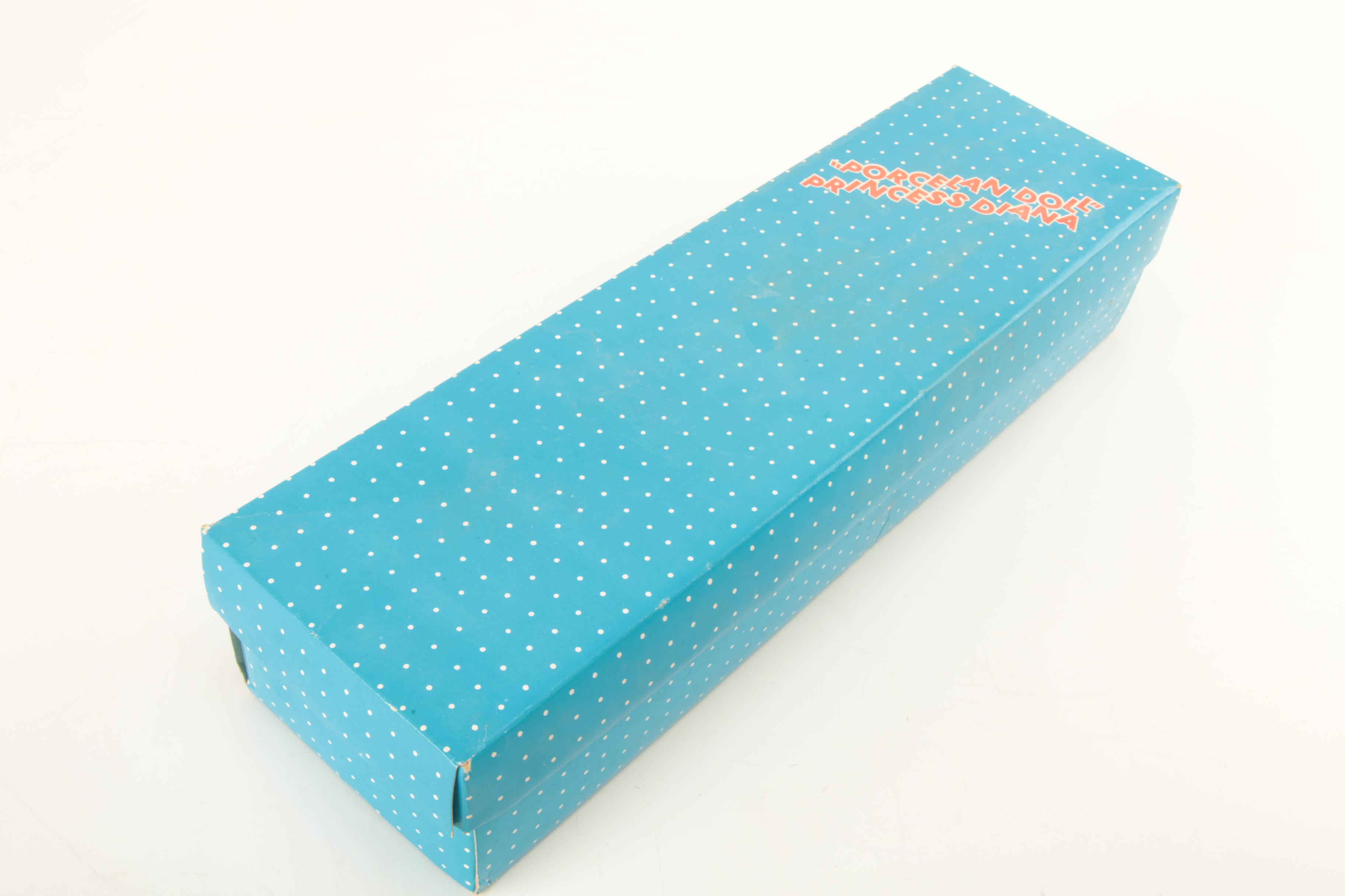 Porcelain Princess Diana Dolll