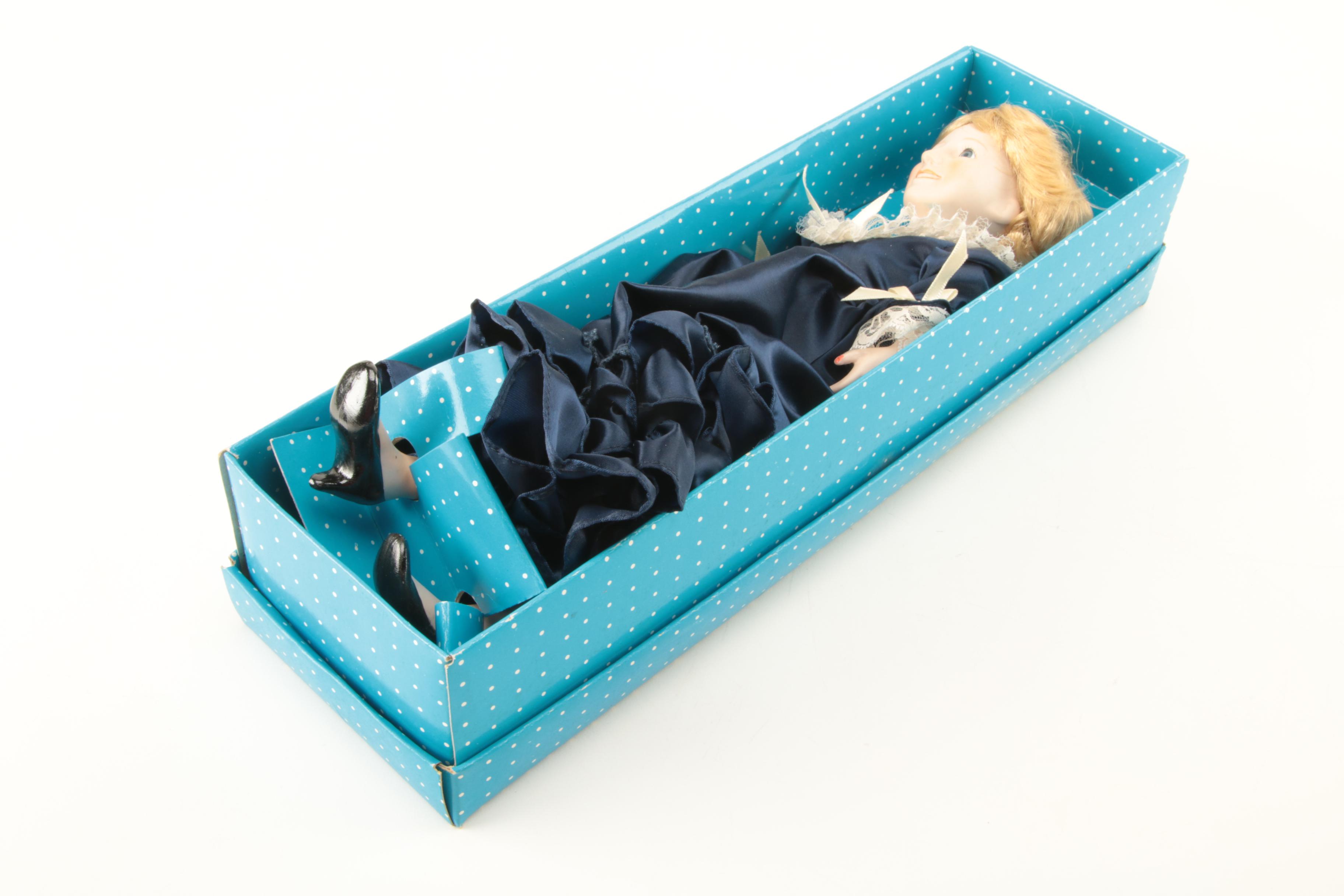 Porcelain Princess Diana Dolll