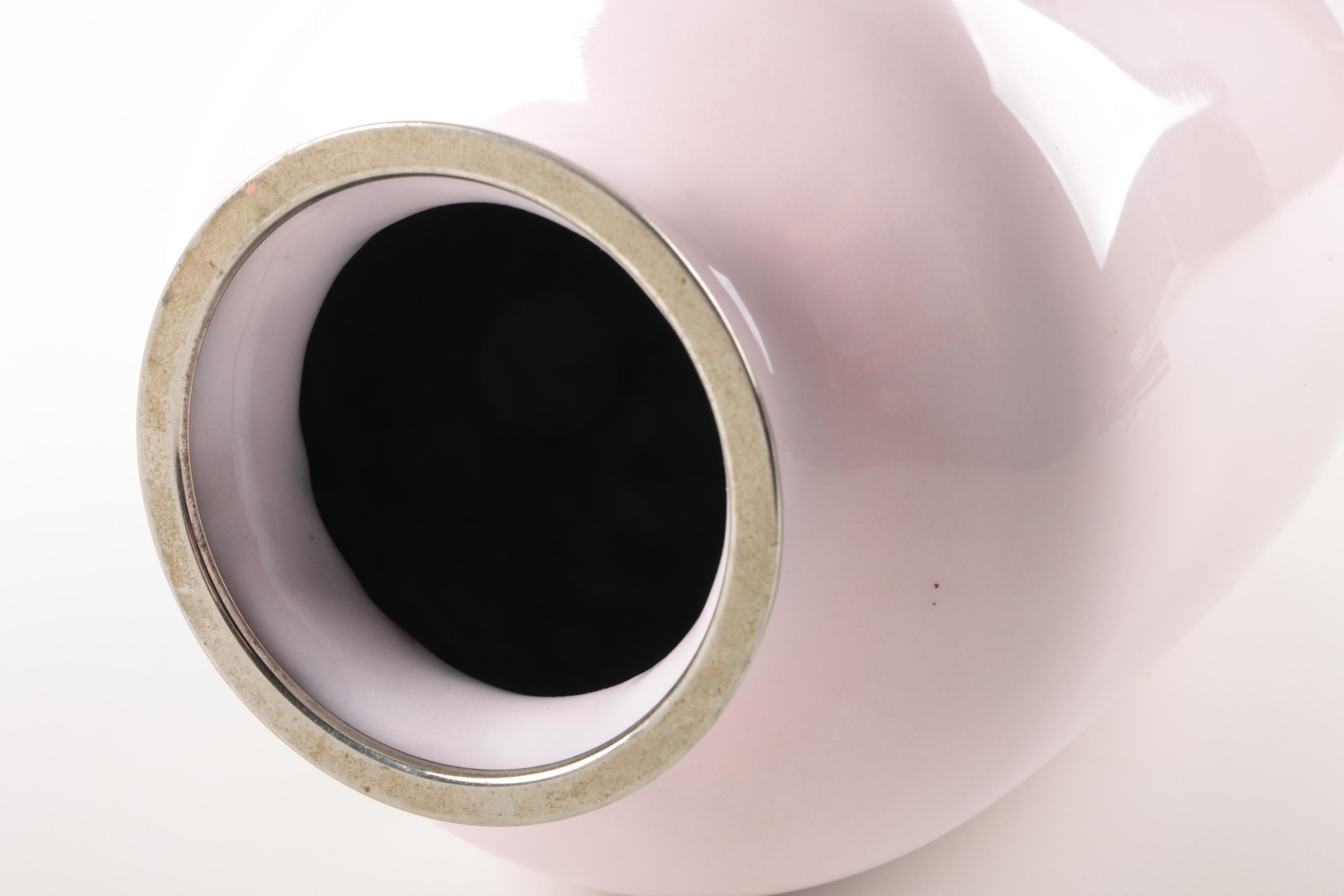 Japanese Sato Cloisonne Vase