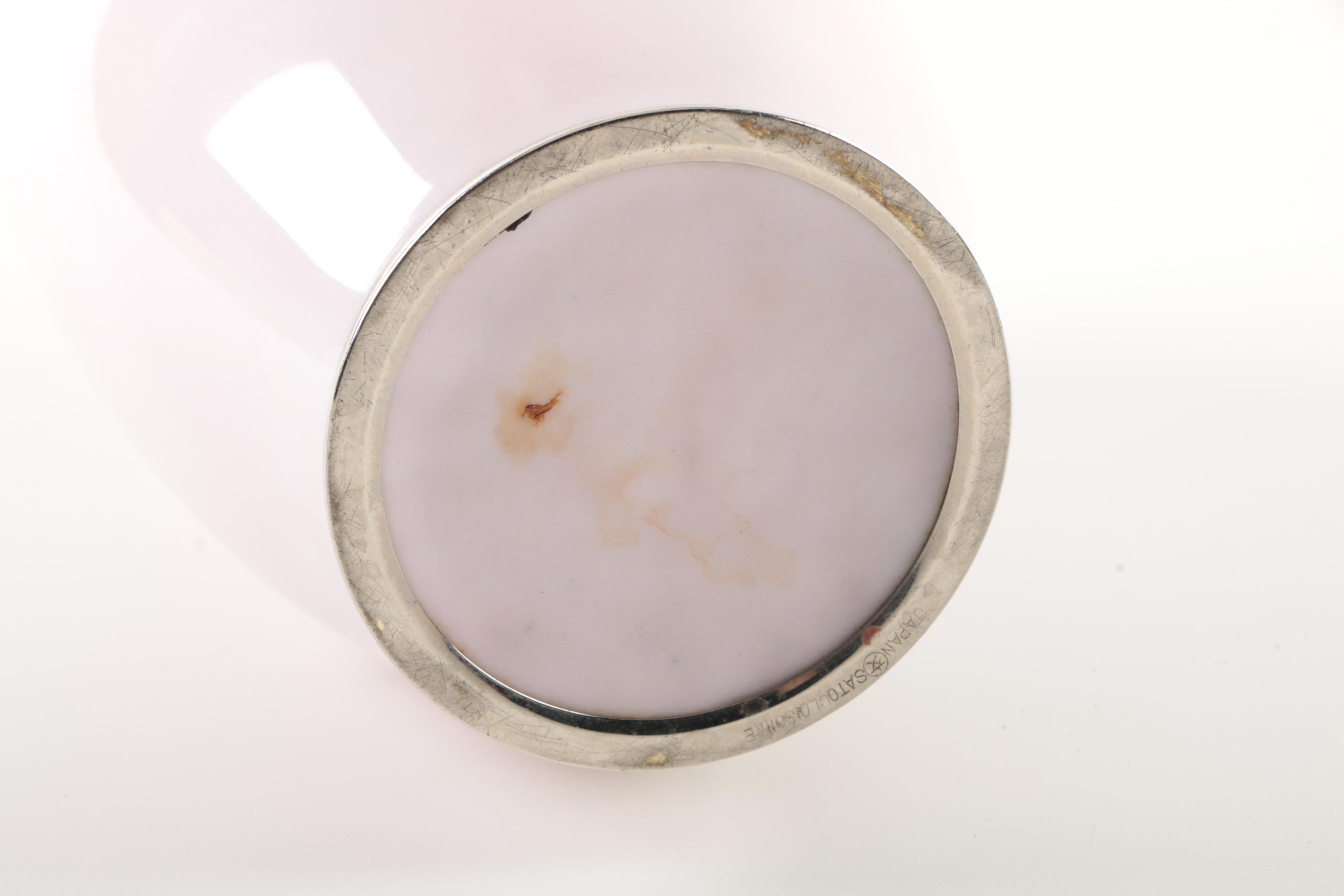 Japanese Sato Cloisonne Vase