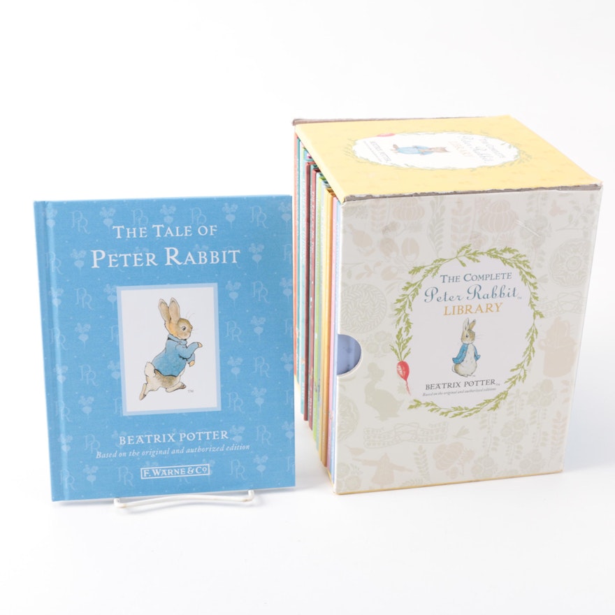 "The Complete Peter Rabbit Library" by Beatrix Potter