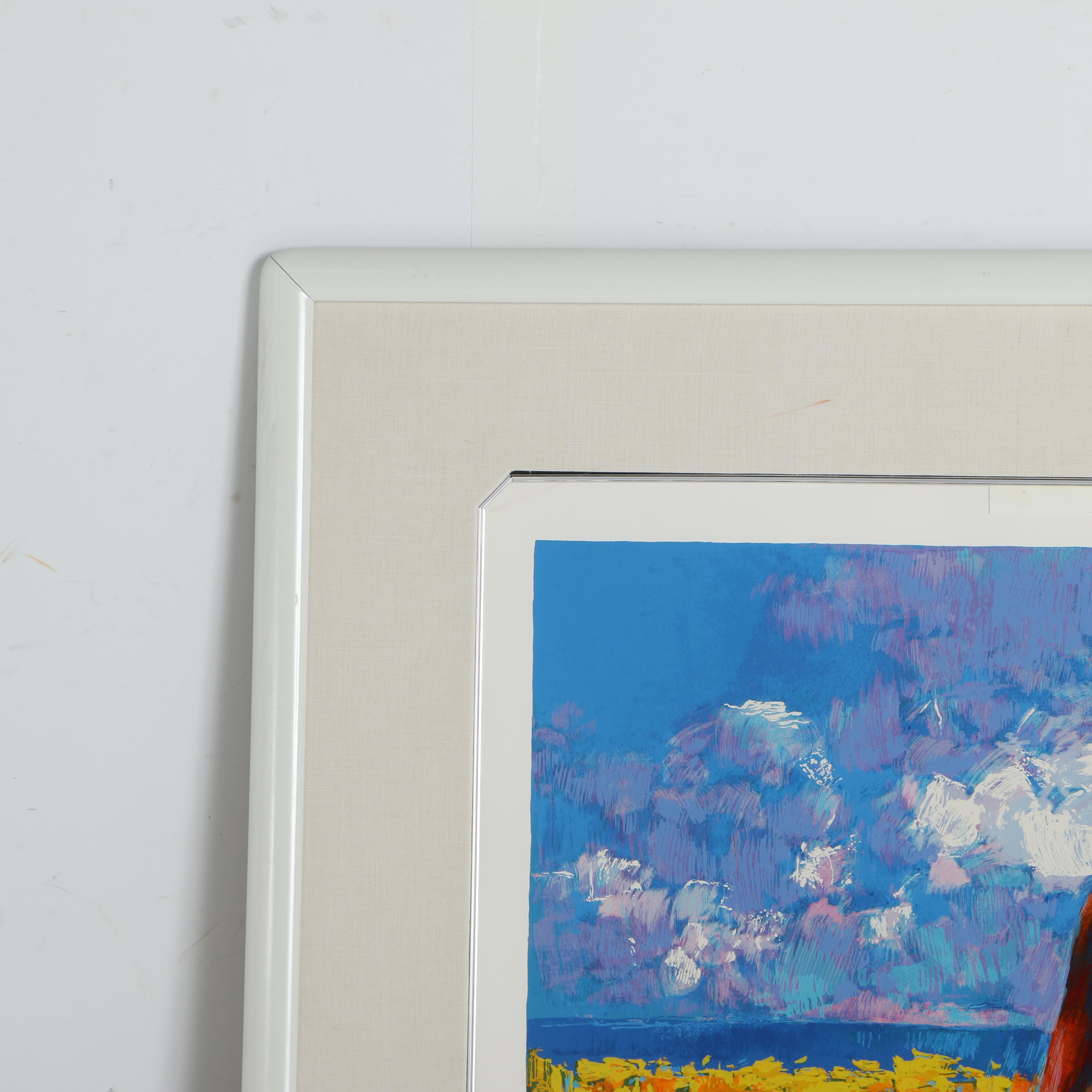 Nicola Simbari Limited Edition Serigraph "Sylvie"