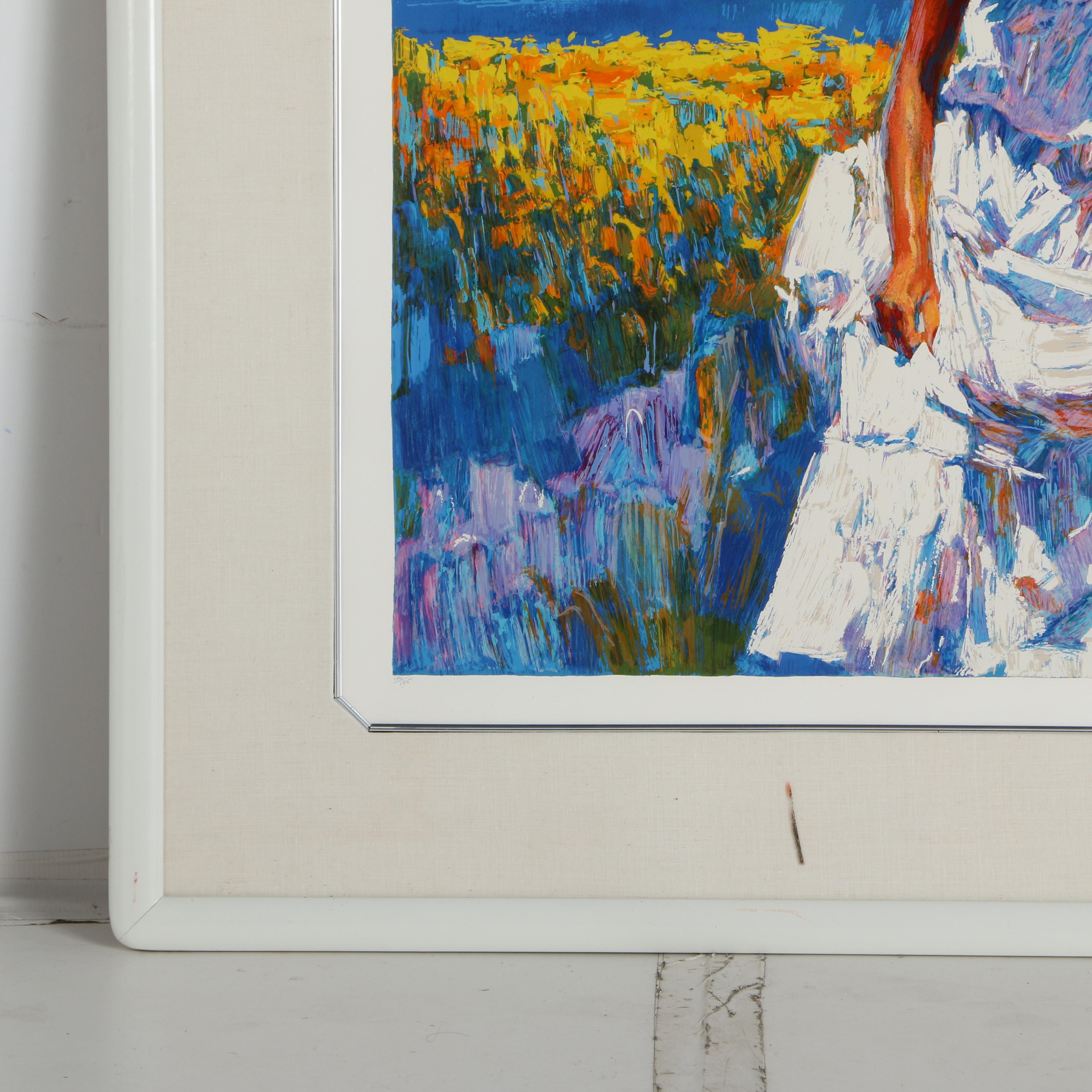 Nicola Simbari Limited Edition Serigraph "Sylvie"