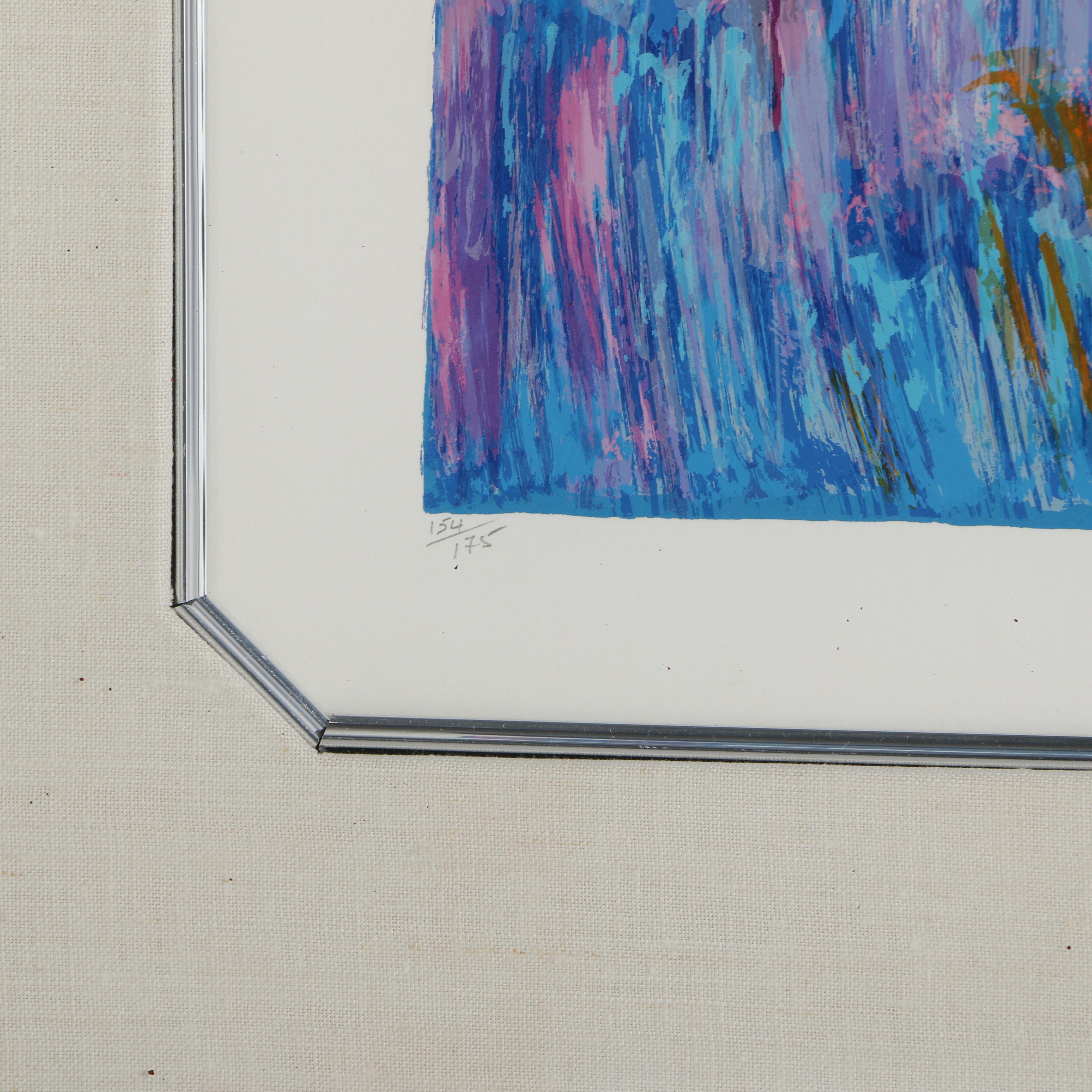 Nicola Simbari Limited Edition Serigraph "Sylvie"