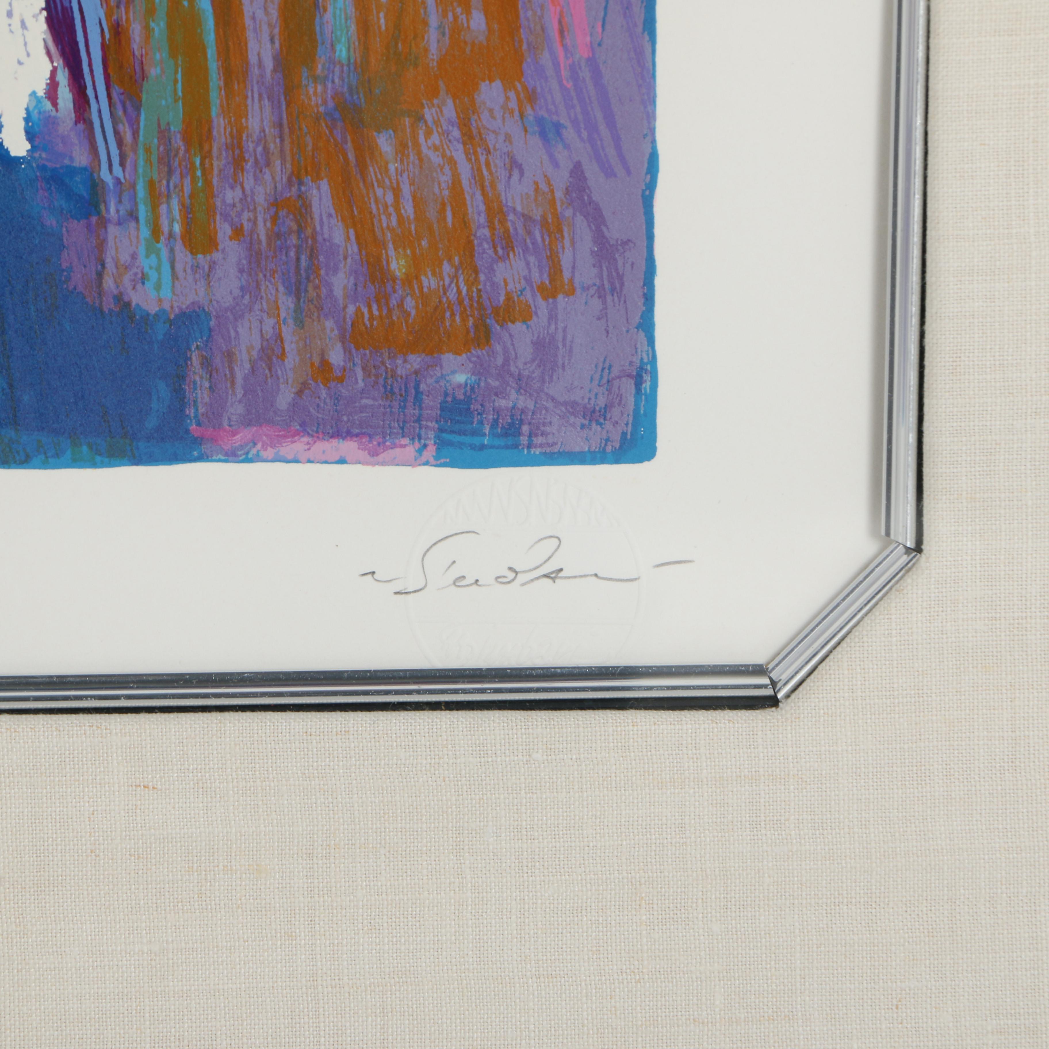 Nicola Simbari Limited Edition Serigraph "Sylvie"